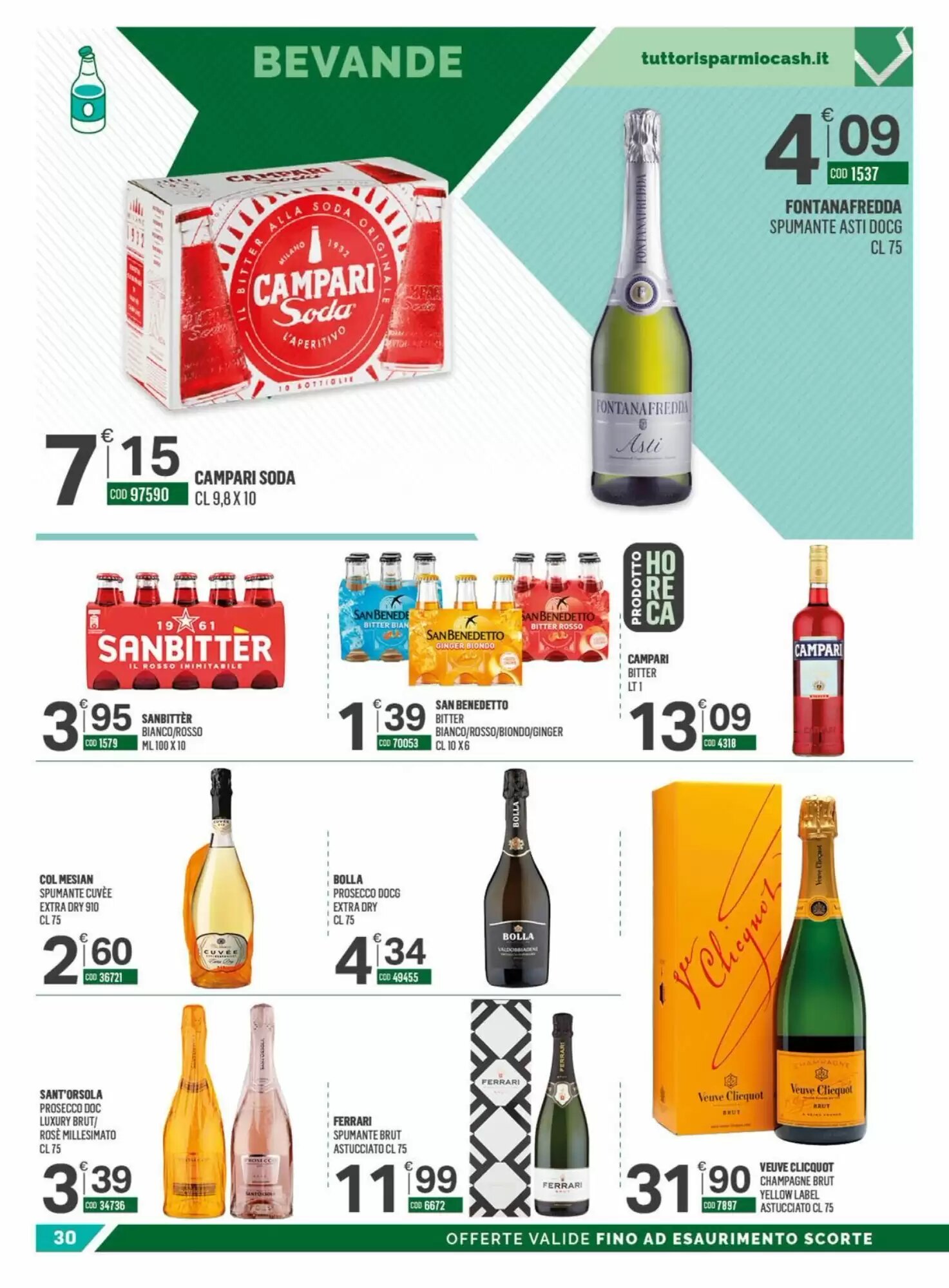 Volantino promozionale Tutto Risparmio Cash&Carry  valide dal 18/05/2026 - Pagina 30.