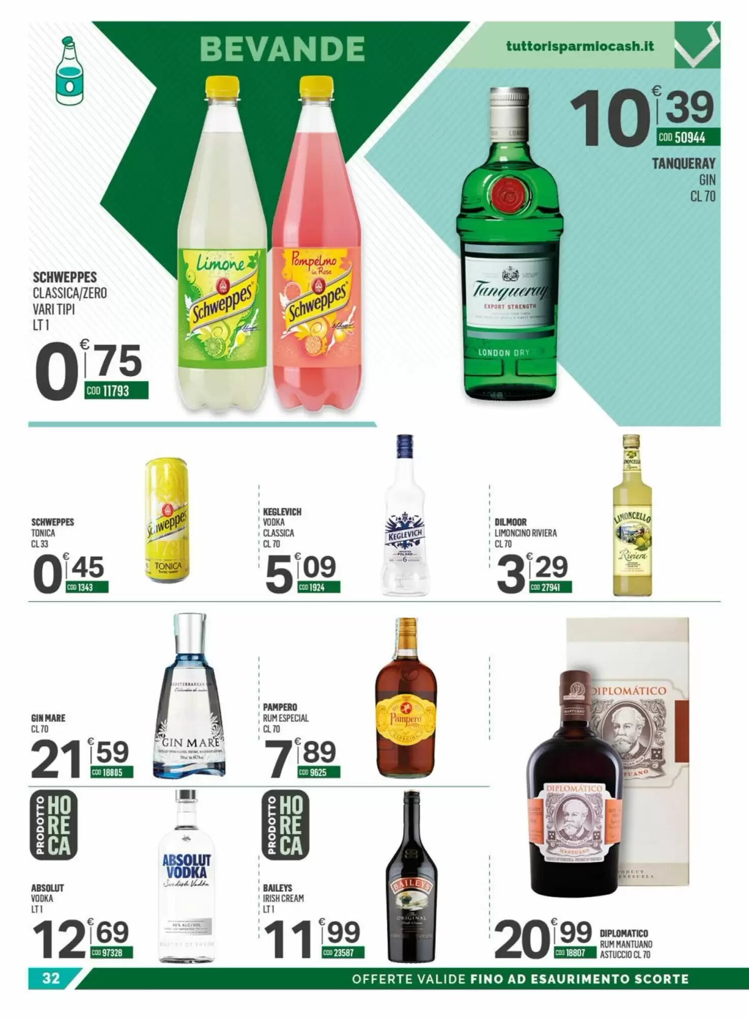 Volantino promozionale Tutto Risparmio Cash&Carry  valide dal 18/05/2026 - Pagina 32.