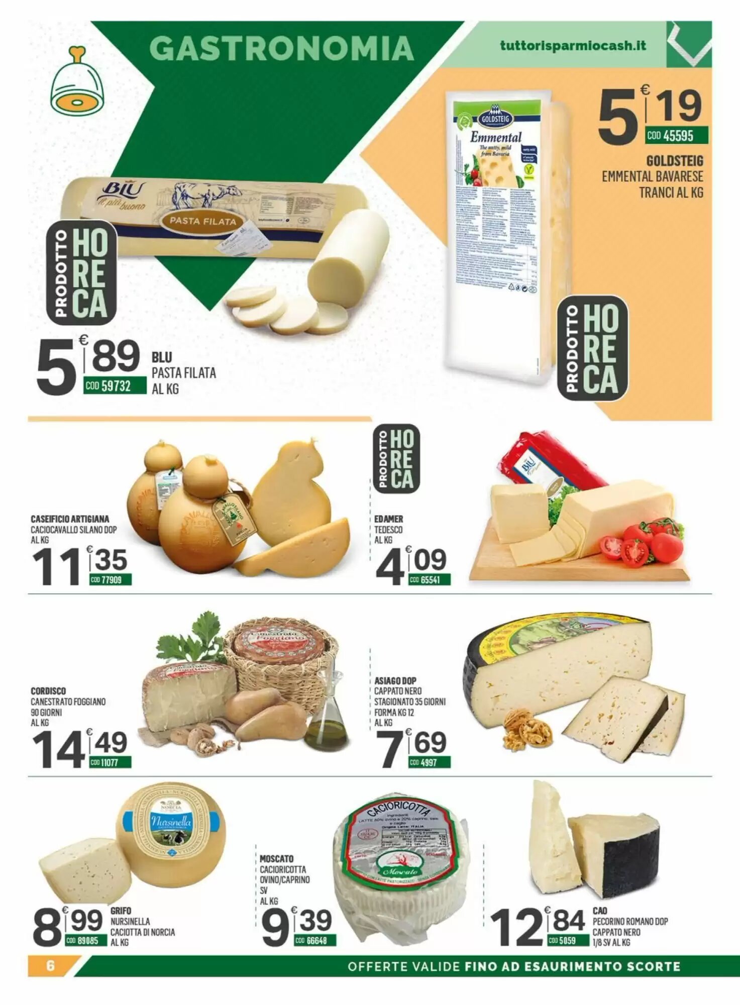 Volantino promozionale Tutto Risparmio Cash&Carry  valide dal 18/05/2026 - Pagina 6.