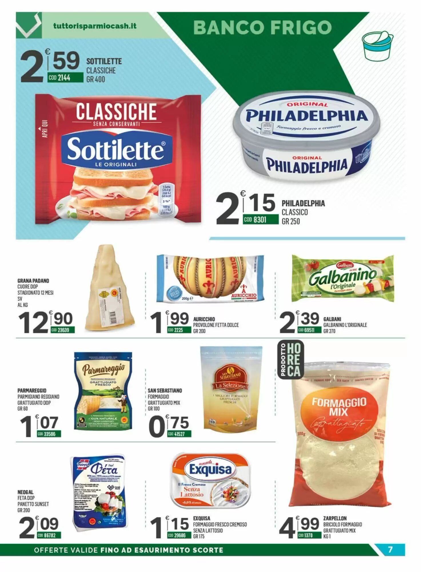 Volantino promozionale Tutto Risparmio Cash&Carry  valide dal 18/05/2026 - Pagina 7.