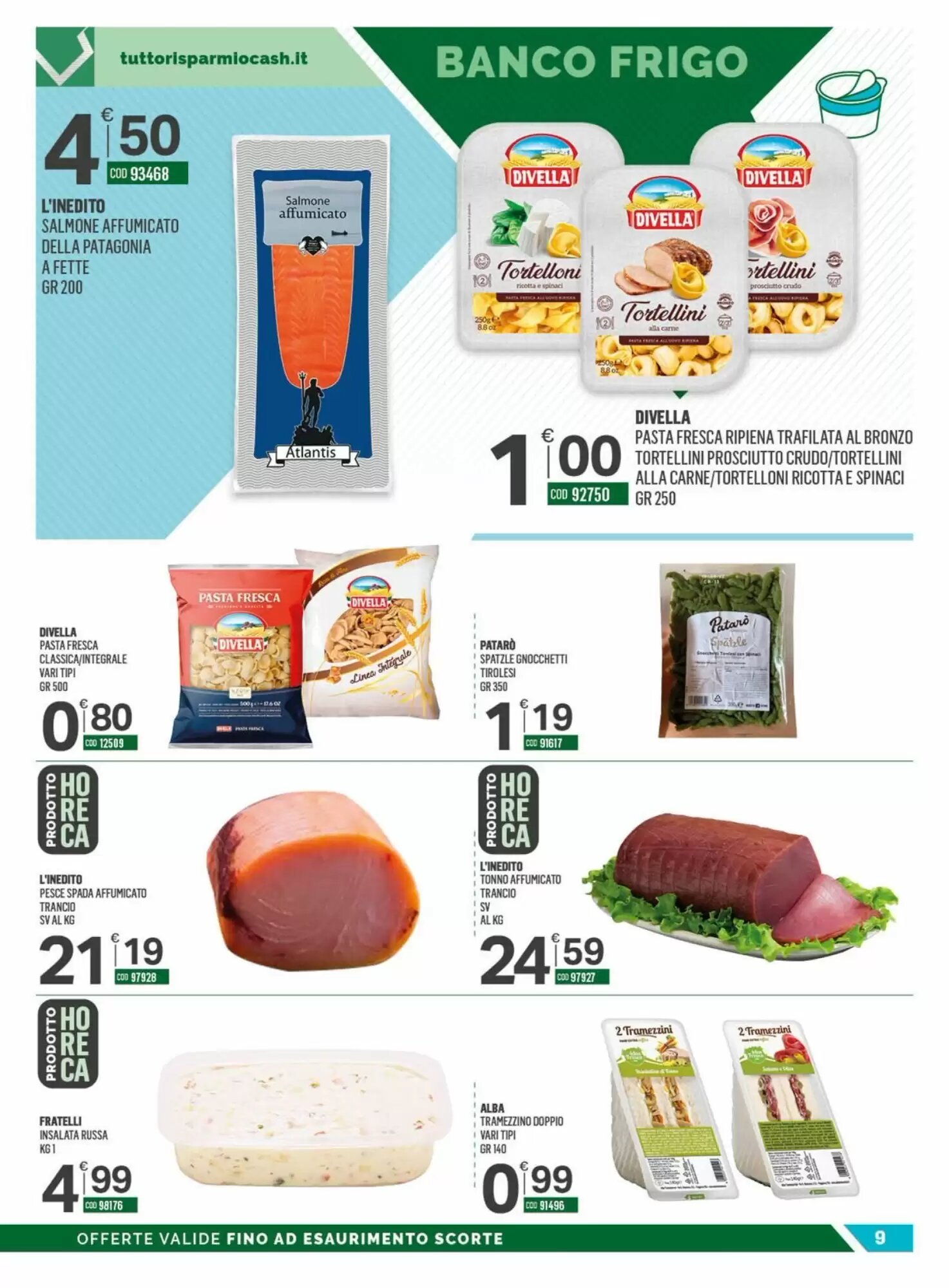 Volantino promozionale Tutto Risparmio Cash&Carry  valide dal 18/05/2026 - Pagina 9.