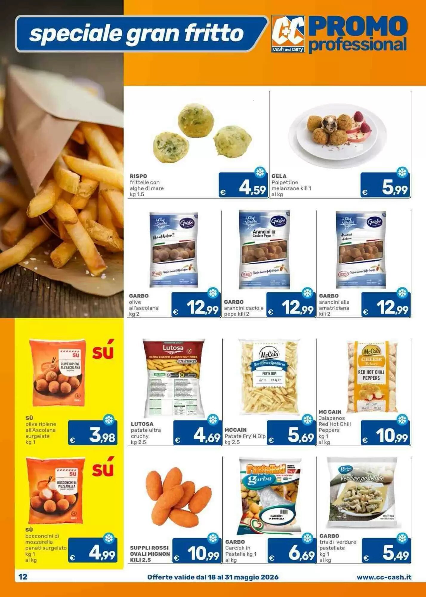 Volantino promozionale C+C Cash and Carry  valide dal 18/05/2026 - Pagina 12.