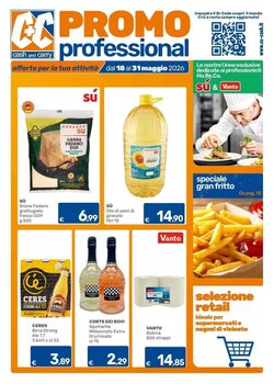 Volantino promozionale C+C Cash and Carry valide dal 18/05/2026