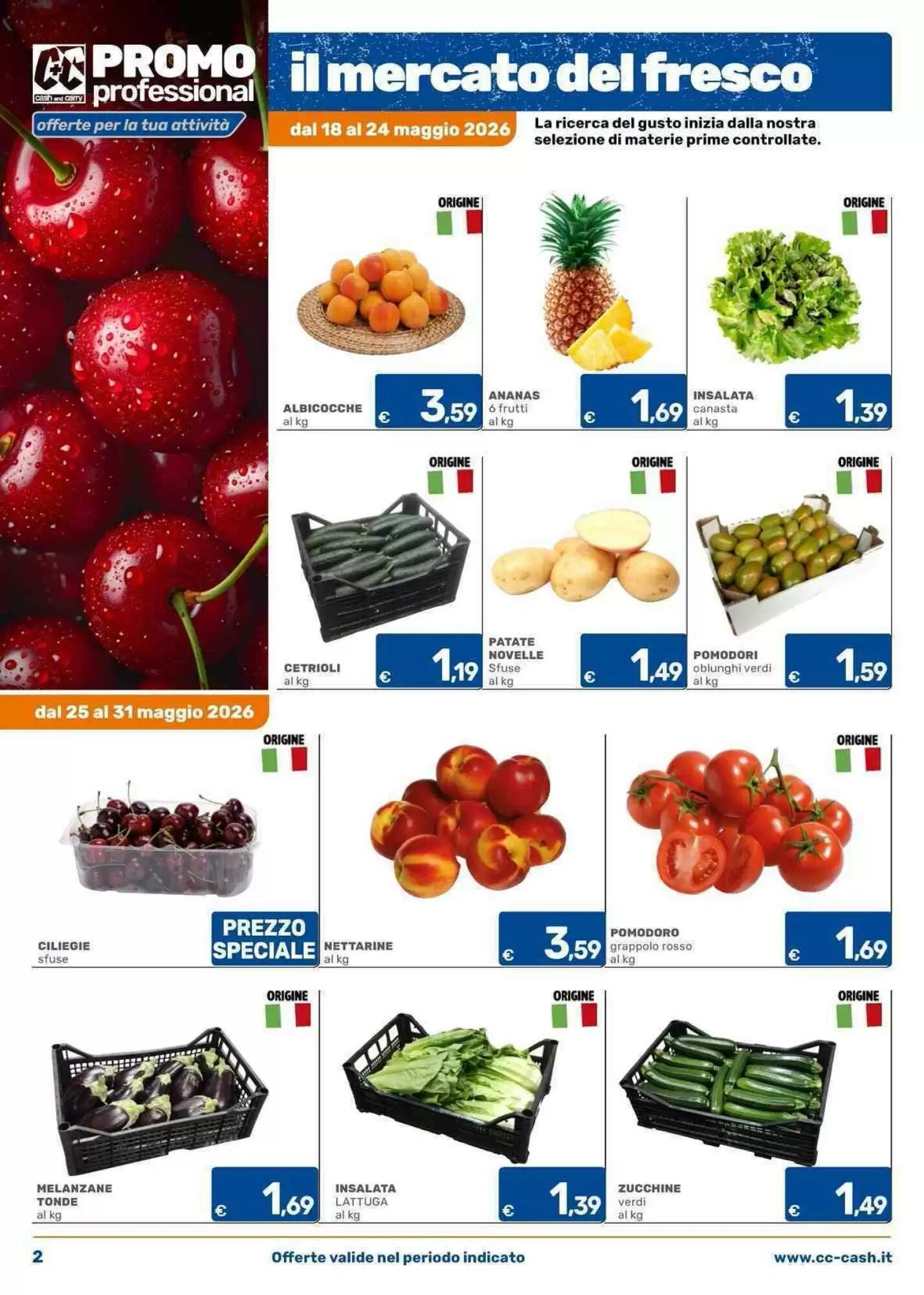Volantino promozionale C+C Cash and Carry  valide dal 18/05/2026 - Pagina 2.
