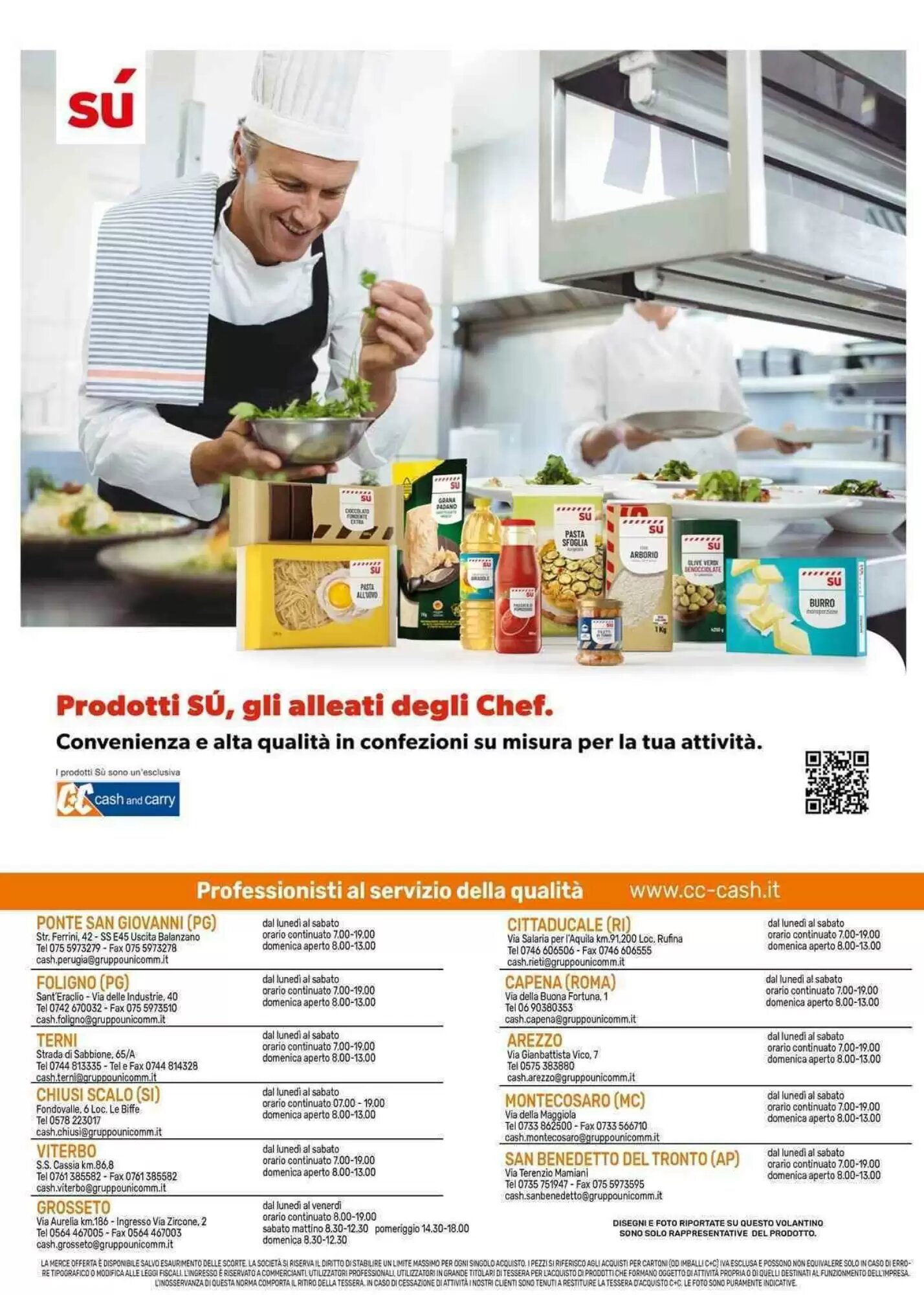 Volantino promozionale C+C Cash and Carry  valide dal 18/05/2026 - Pagina 32.