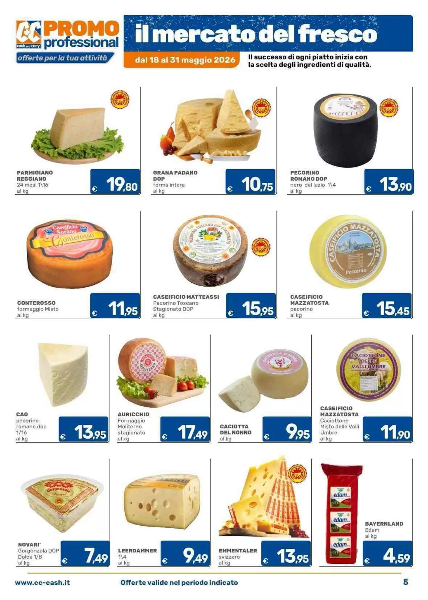 Volantino promozionale C+C Cash and Carry  valide dal 18/05/2026 - Pagina 5.