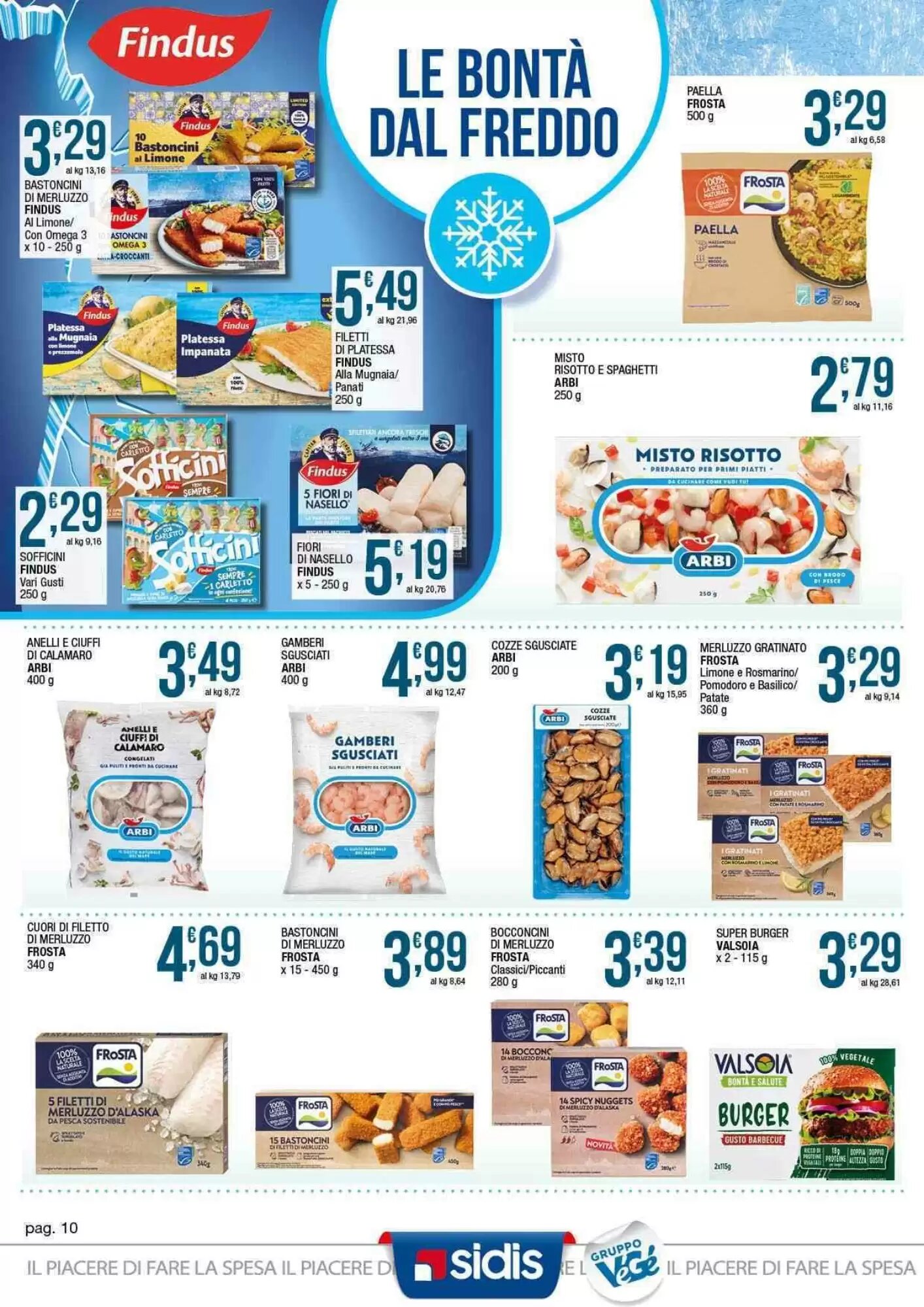 Volantino promozionale Sidis  valide dal 18/05/2026 - Pagina 10.