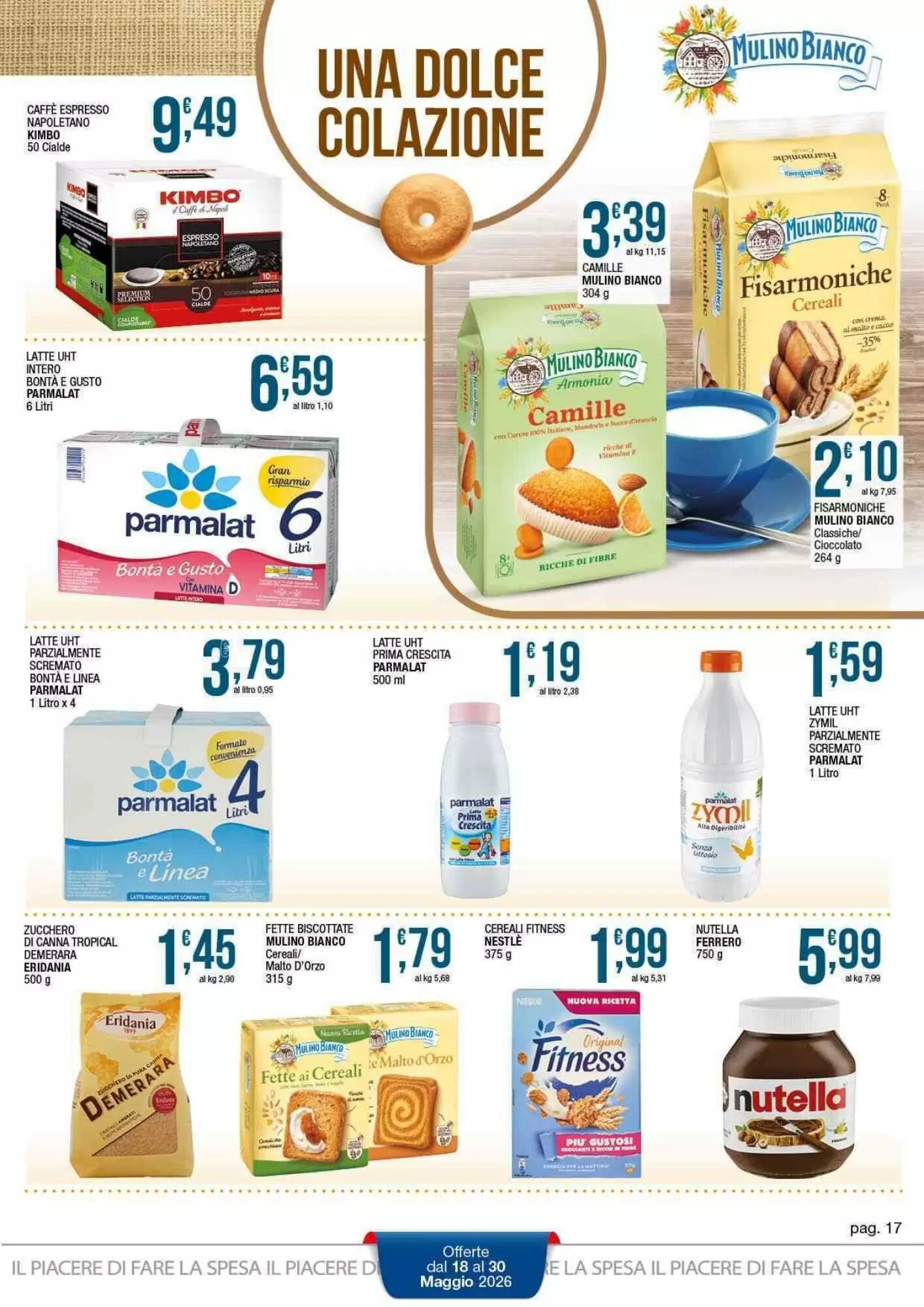 Volantino promozionale Sidis  valide dal 18/05/2026 - Pagina 17.