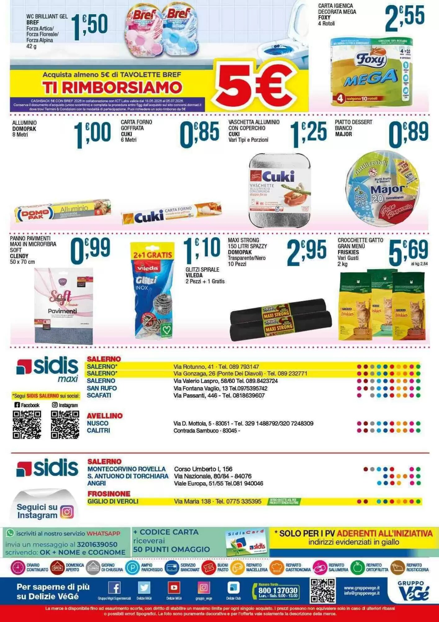 Volantino promozionale Sidis  valide dal 18/05/2026 - Pagina 24.