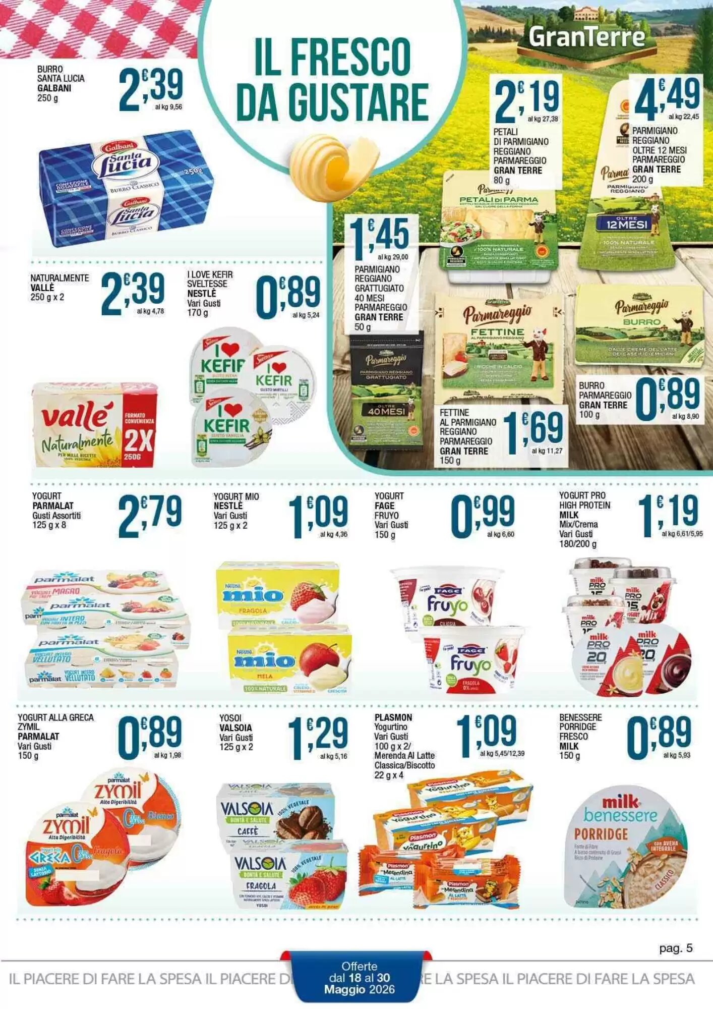 Volantino promozionale Sidis  valide dal 18/05/2026 - Pagina 5.