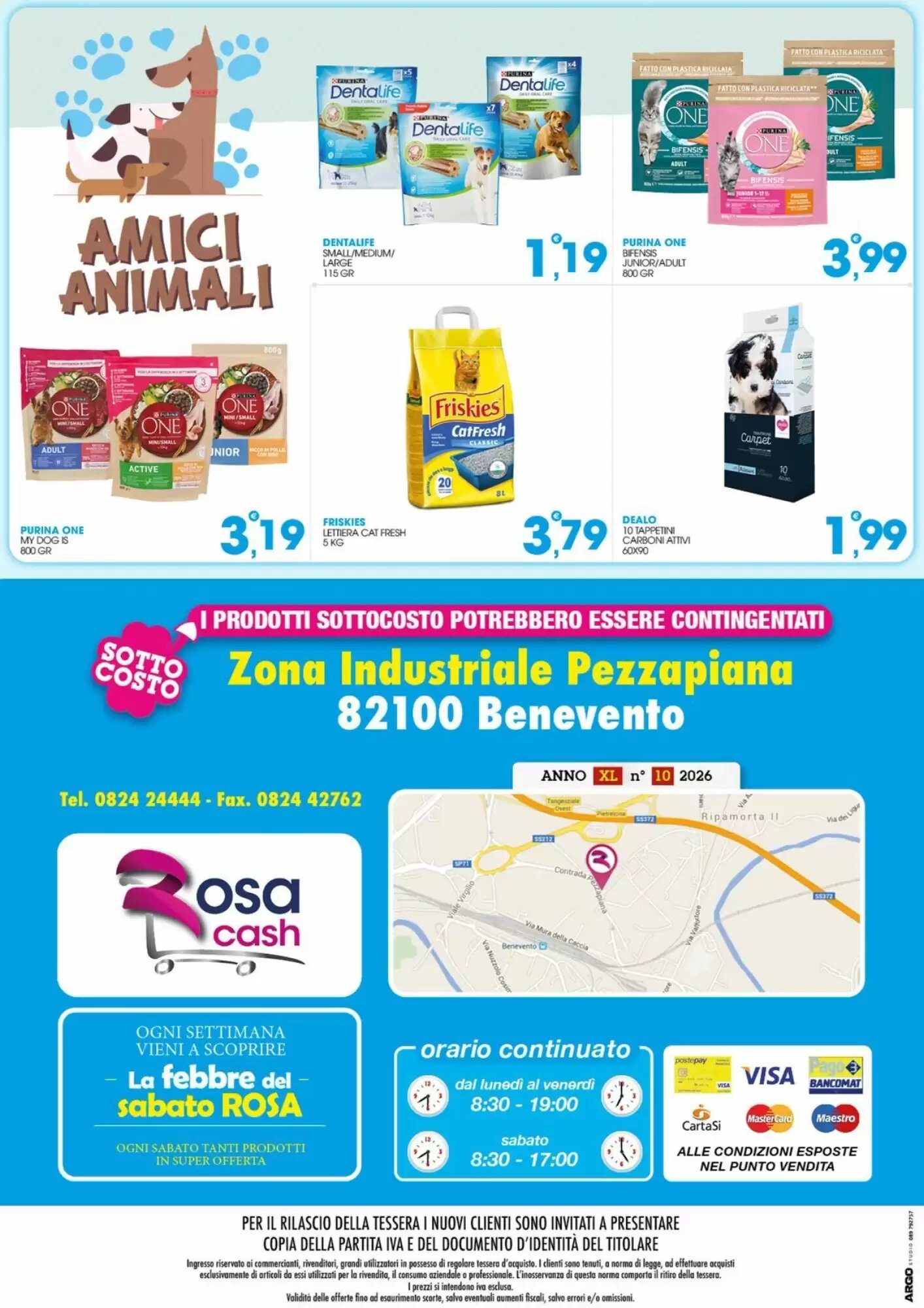 Volantino promozionale Rosa Cash  valide dal 18/05/2026 - Pagina 24.