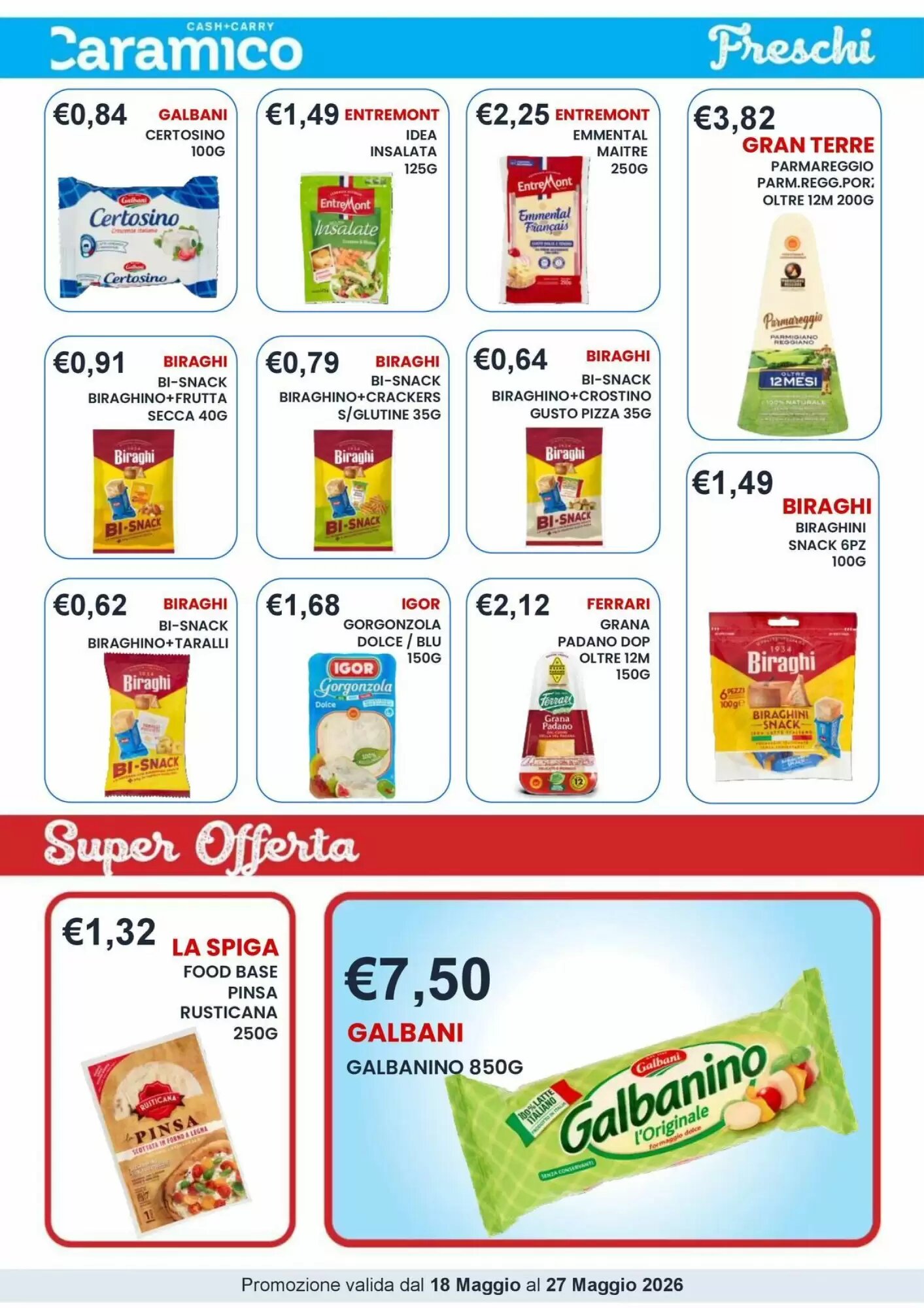 Volantino promozionale Caramico  valide dal 18/05/2026 - Pagina 11.