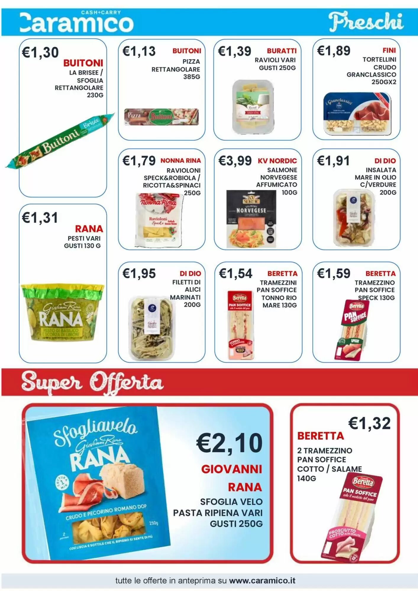 Volantino promozionale Caramico  valide dal 18/05/2026 - Pagina 12.
