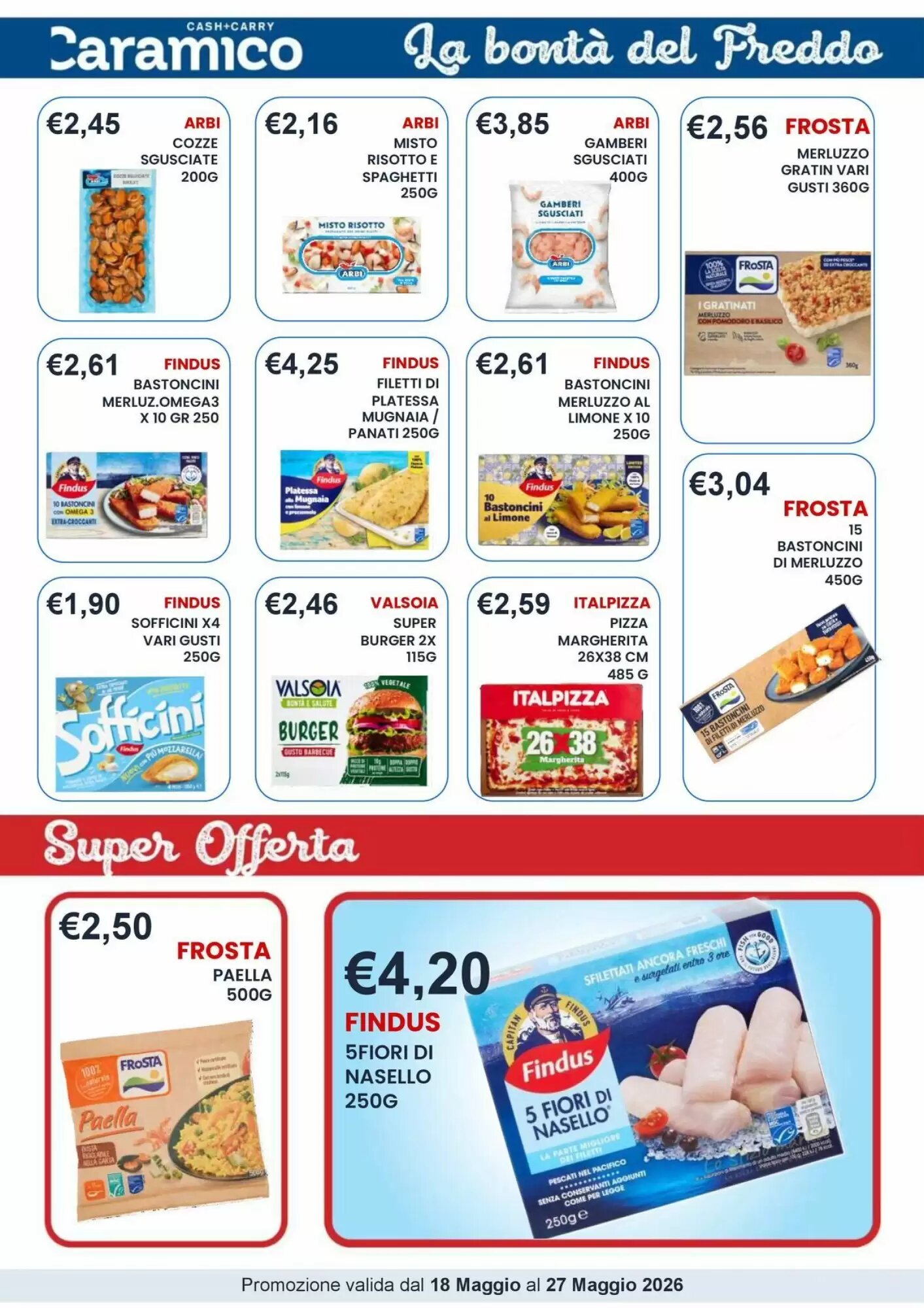 Volantino promozionale Caramico  valide dal 18/05/2026 - Pagina 15.