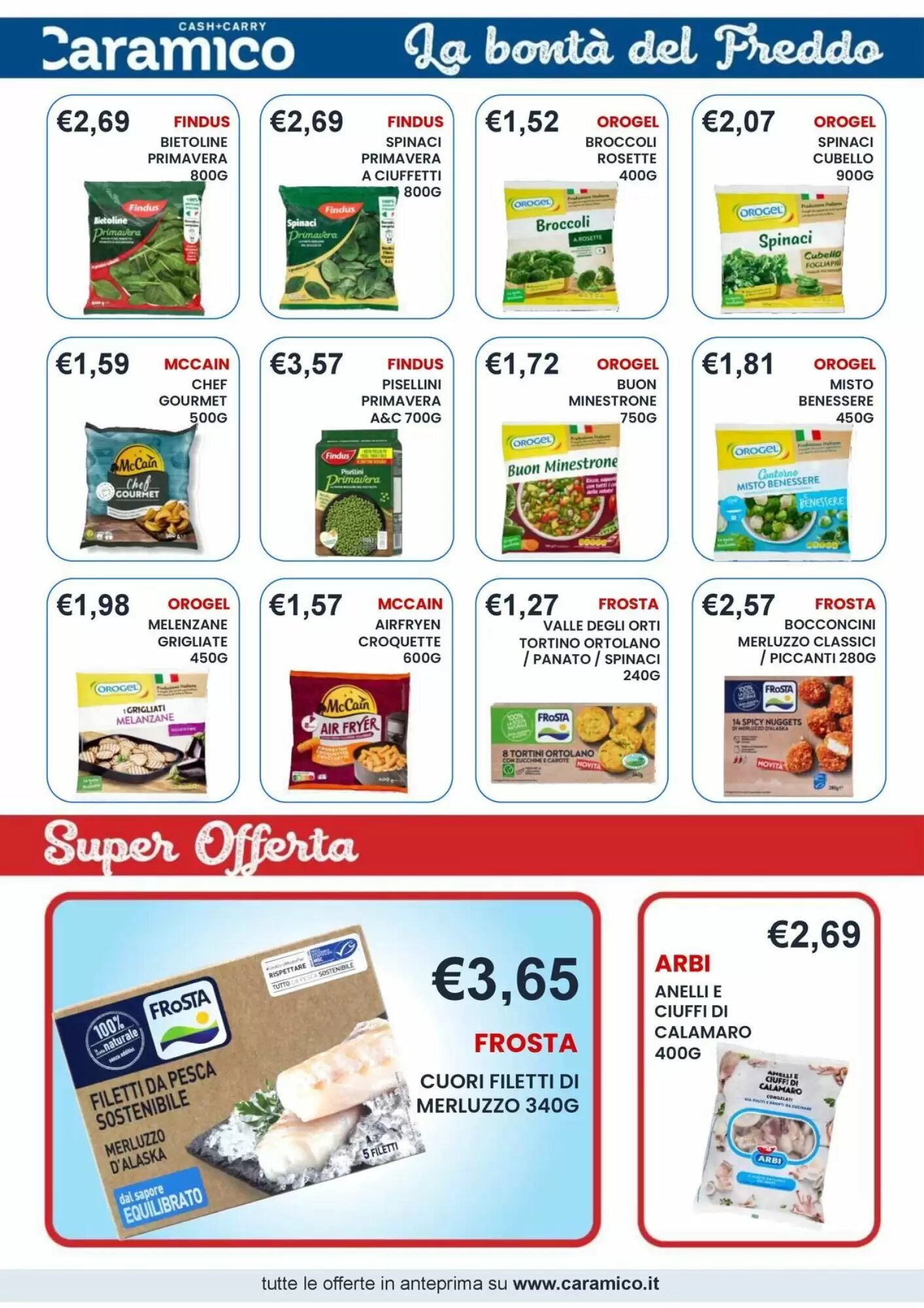Volantino promozionale Caramico  valide dal 18/05/2026 - Pagina 16.