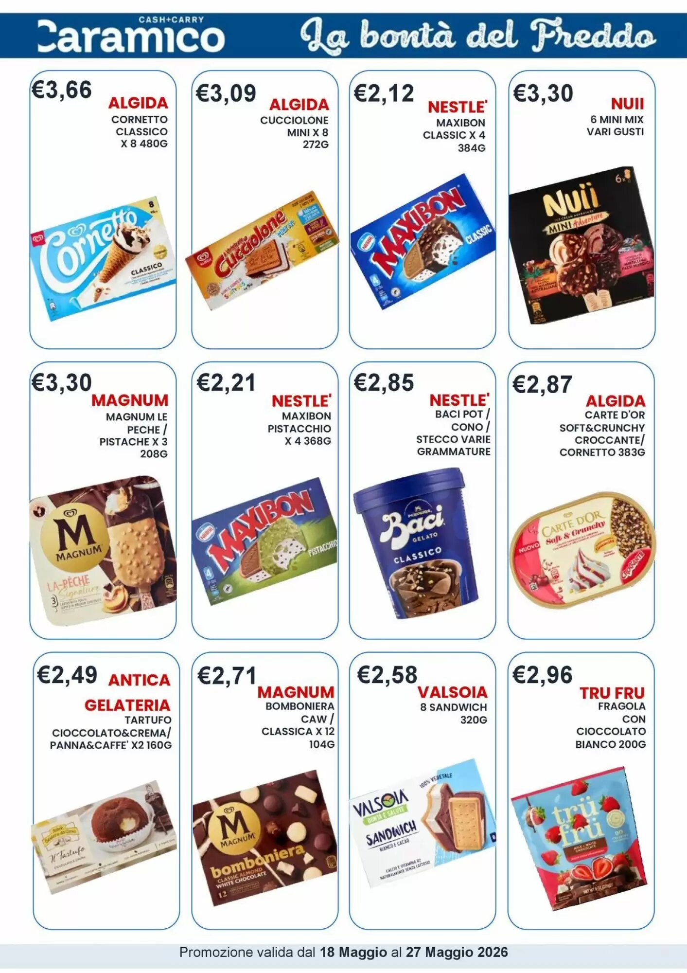 Volantino promozionale Caramico  valide dal 18/05/2026 - Pagina 17.