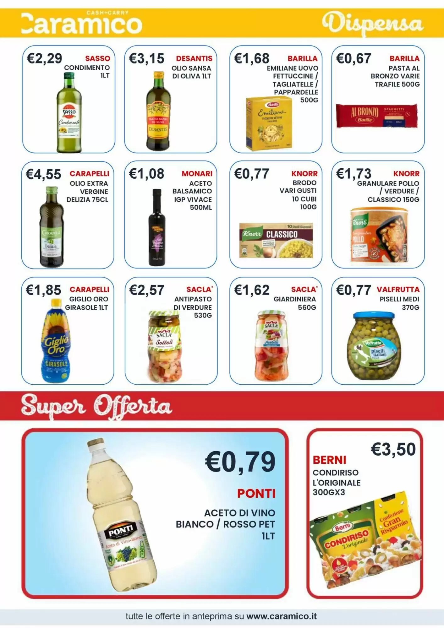 Volantino promozionale Caramico  valide dal 18/05/2026 - Pagina 18.