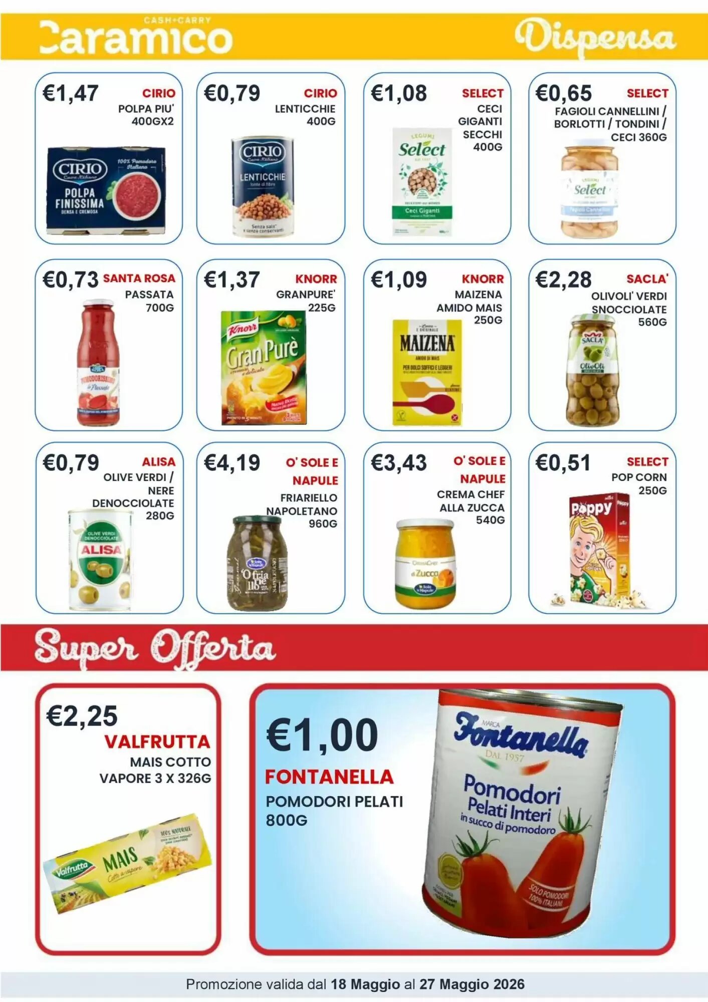 Volantino promozionale Caramico  valide dal 18/05/2026 - Pagina 19.