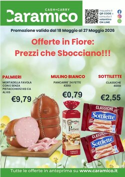 Volantino promozionale Caramico valide dal 18/05/2026