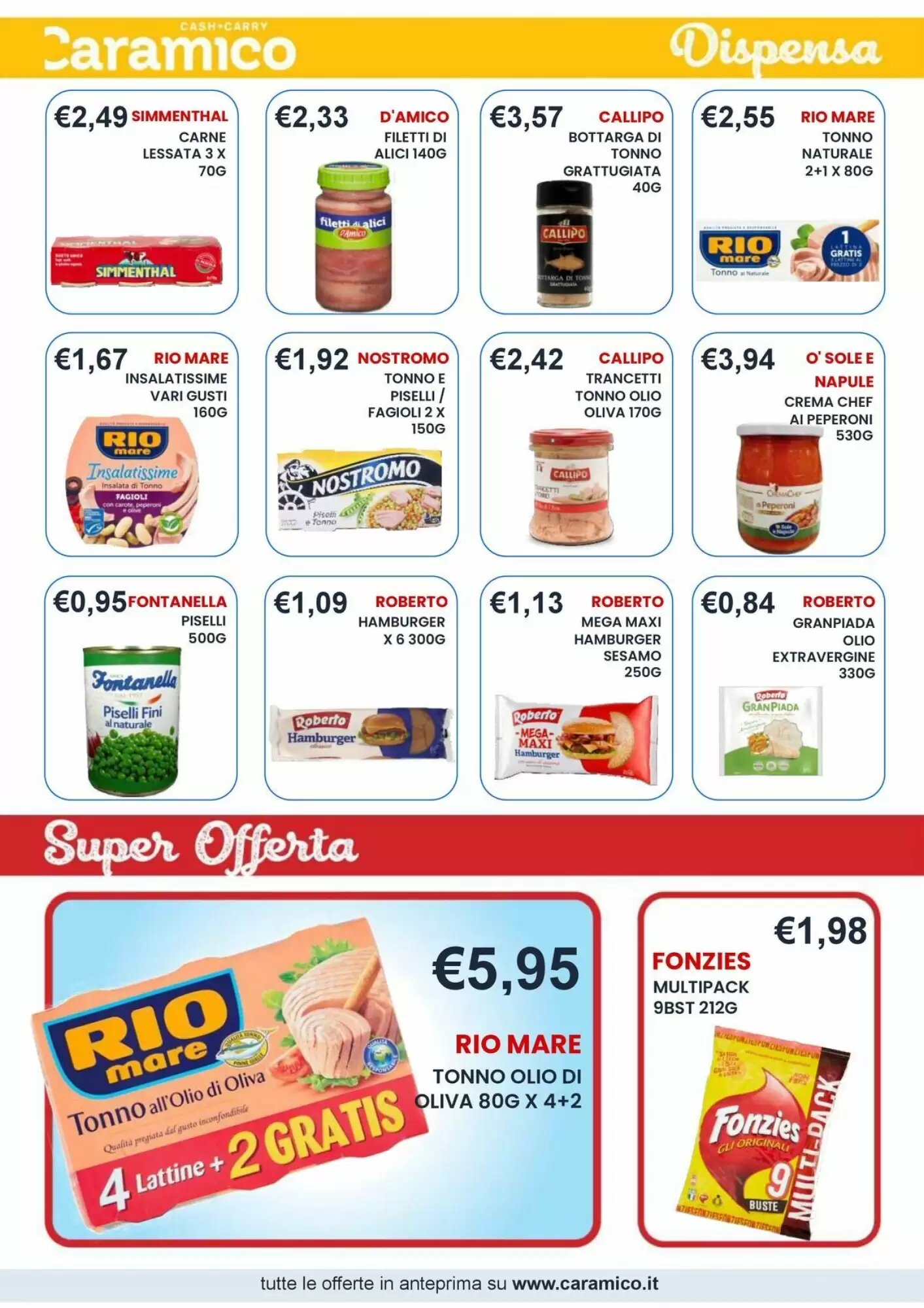 Volantino promozionale Caramico  valide dal 18/05/2026 - Pagina 20.