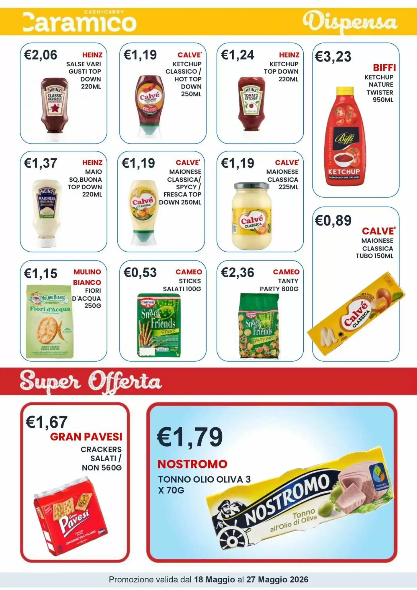 Volantino promozionale Caramico  valide dal 18/05/2026 - Pagina 21.