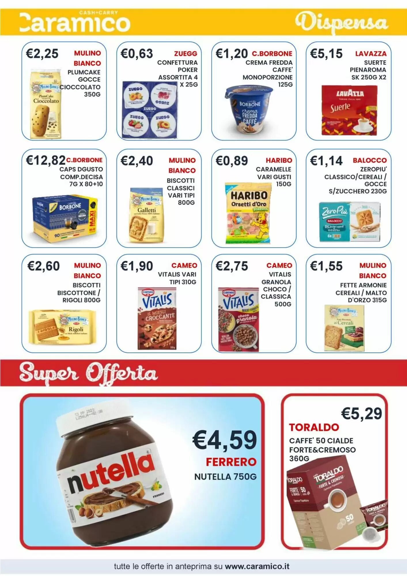 Volantino promozionale Caramico  valide dal 18/05/2026 - Pagina 22.
