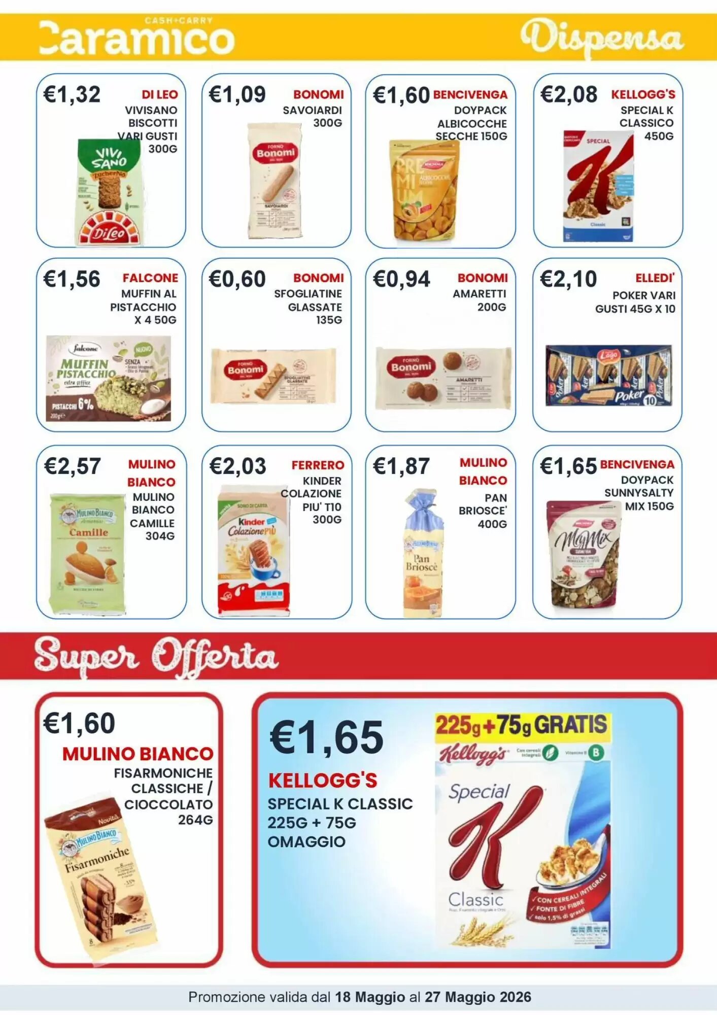 Volantino promozionale Caramico  valide dal 18/05/2026 - Pagina 23.