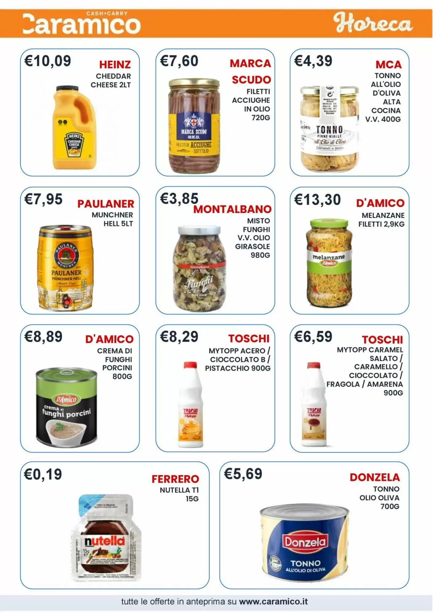 Volantino promozionale Caramico  valide dal 18/05/2026 - Pagina 24.