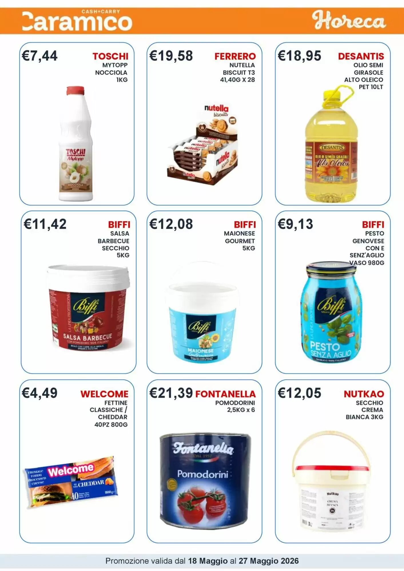 Volantino promozionale Caramico  valide dal 18/05/2026 - Pagina 25.