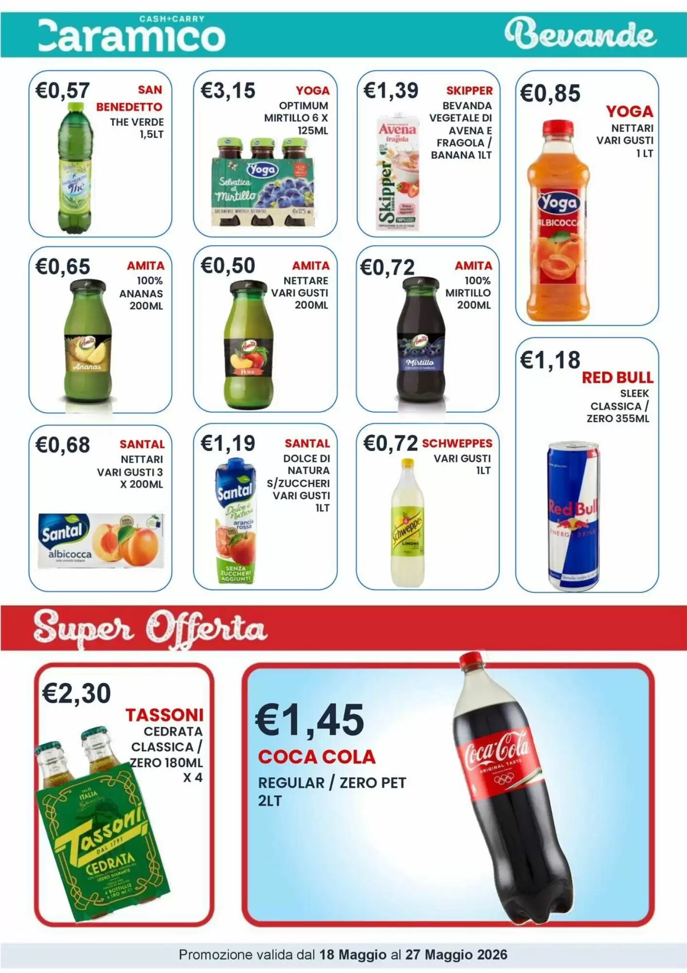 Volantino promozionale Caramico  valide dal 18/05/2026 - Pagina 27.