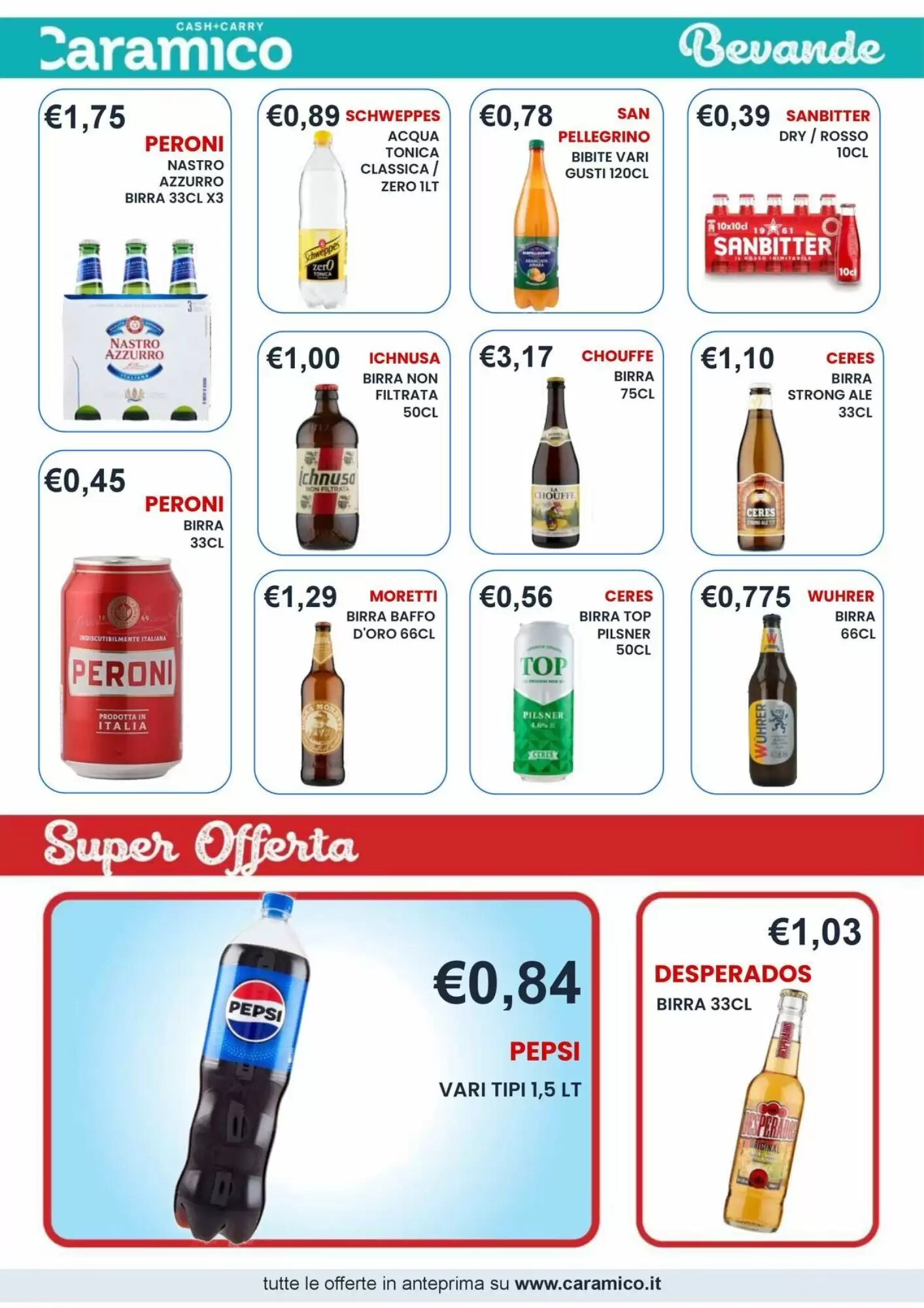 Volantino promozionale Caramico  valide dal 18/05/2026 - Pagina 28.