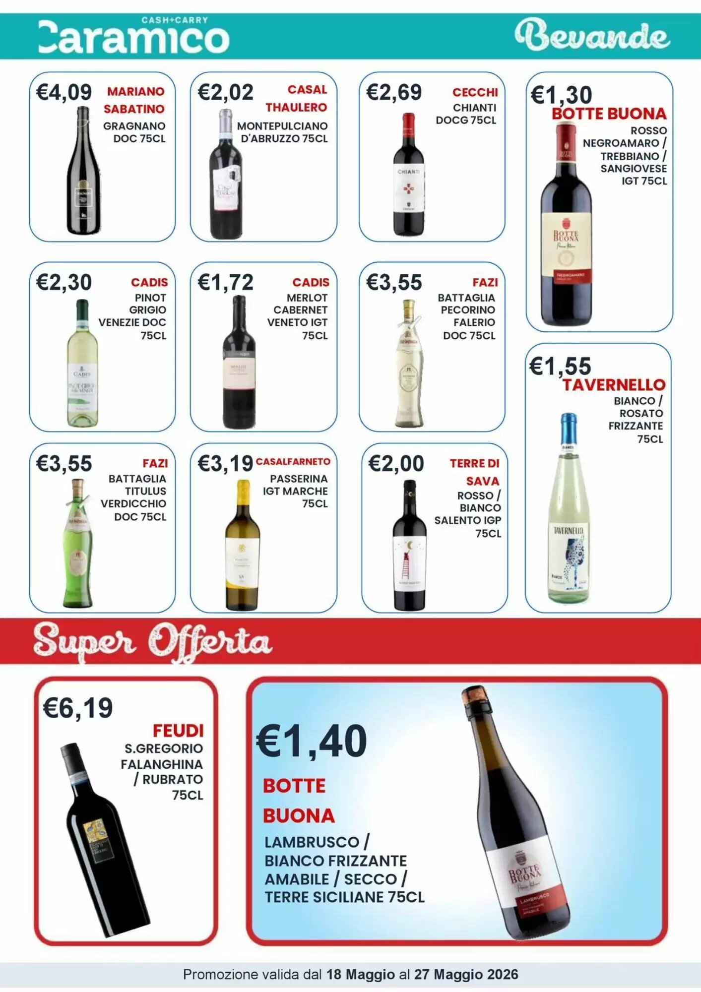 Volantino promozionale Caramico  valide dal 18/05/2026 - Pagina 29.