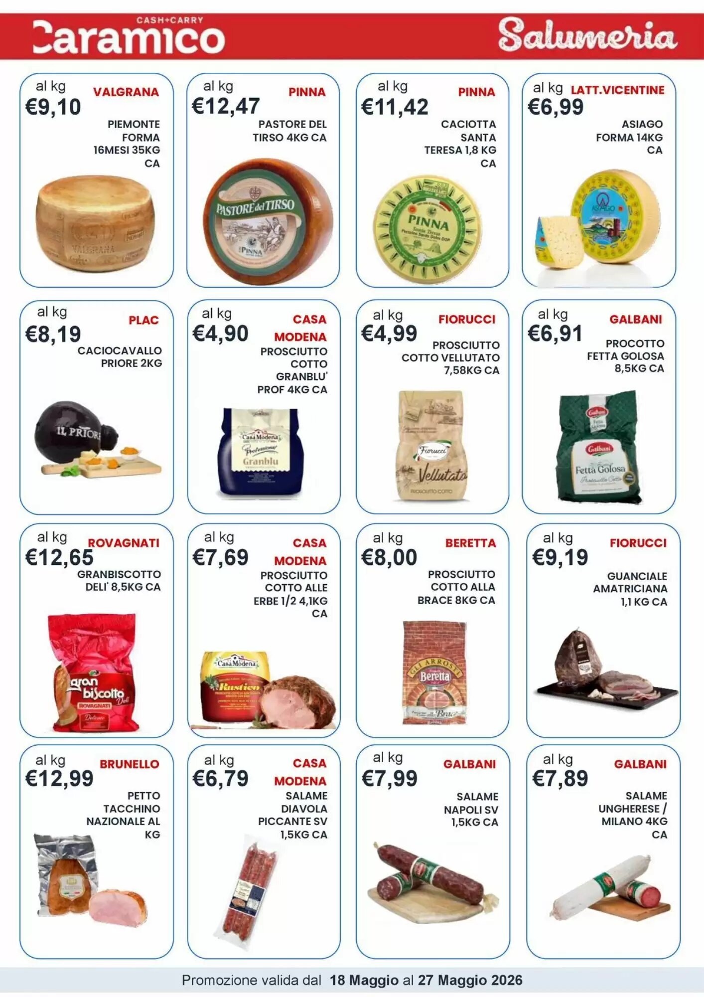 Volantino promozionale Caramico  valide dal 18/05/2026 - Pagina 3.