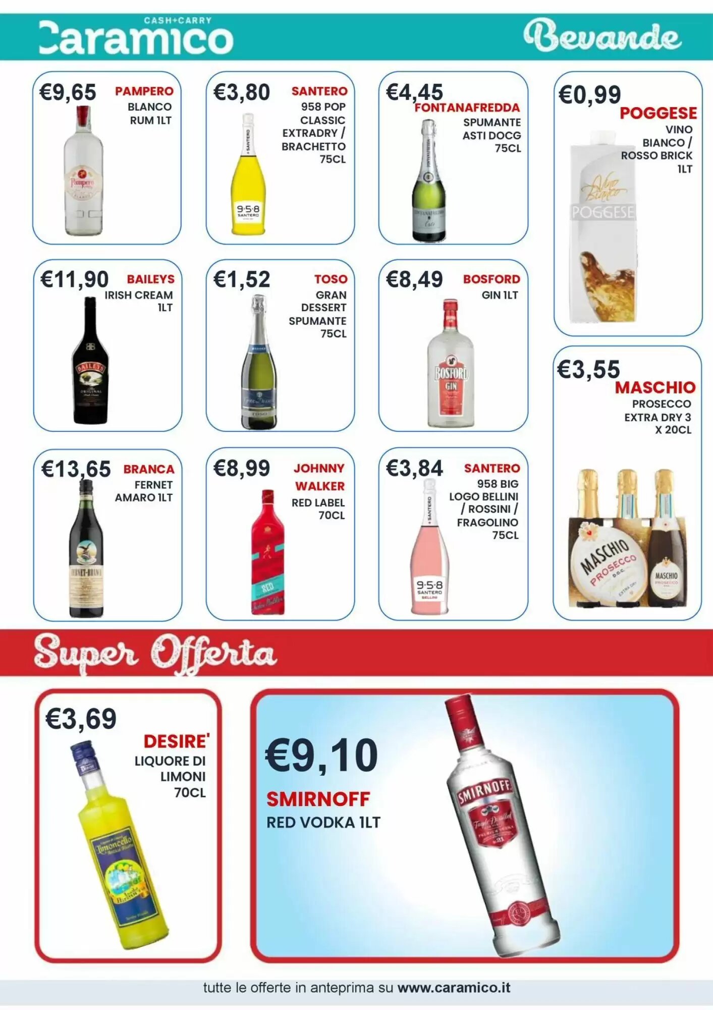 Volantino promozionale Caramico  valide dal 18/05/2026 - Pagina 30.
