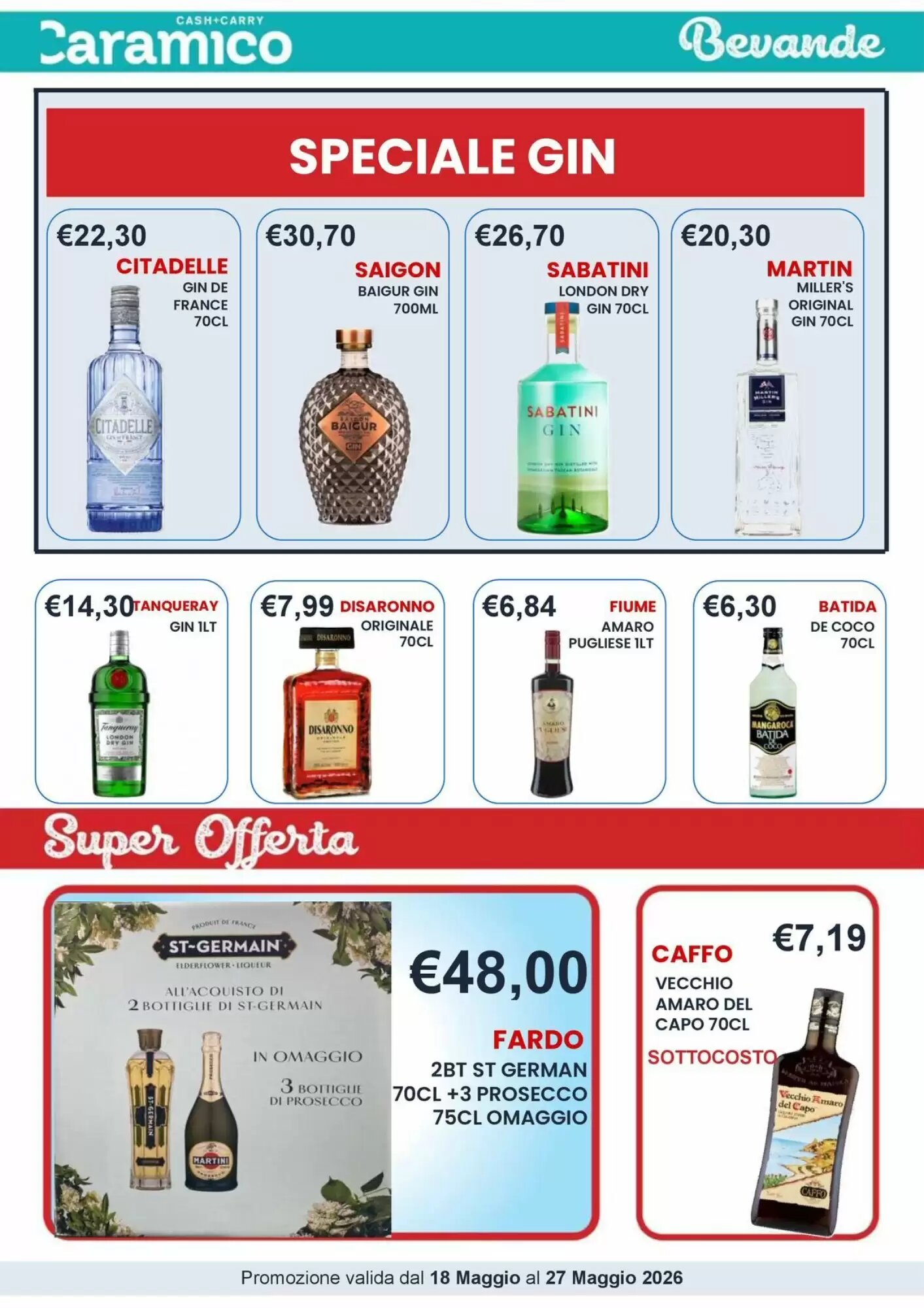Volantino promozionale Caramico  valide dal 18/05/2026 - Pagina 31.