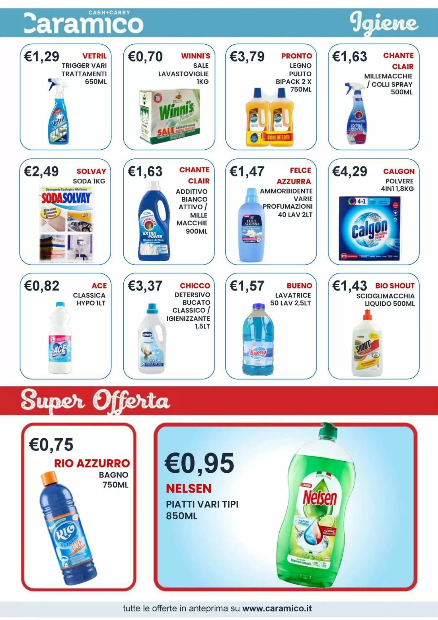 Volantino promozionale Caramico  valide dal 18/05/2026 - Pagina 32.