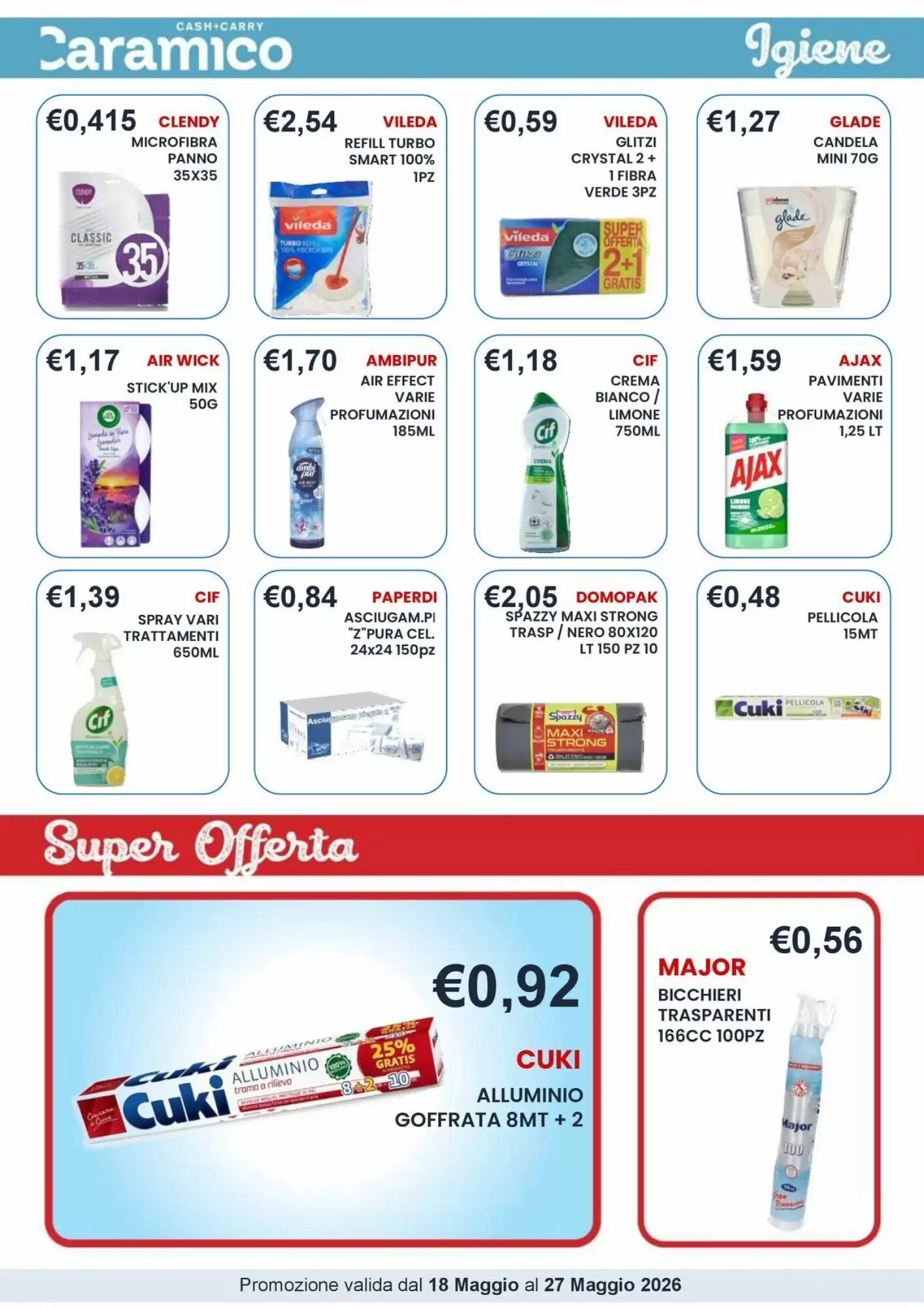 Volantino promozionale Caramico  valide dal 18/05/2026 - Pagina 33.