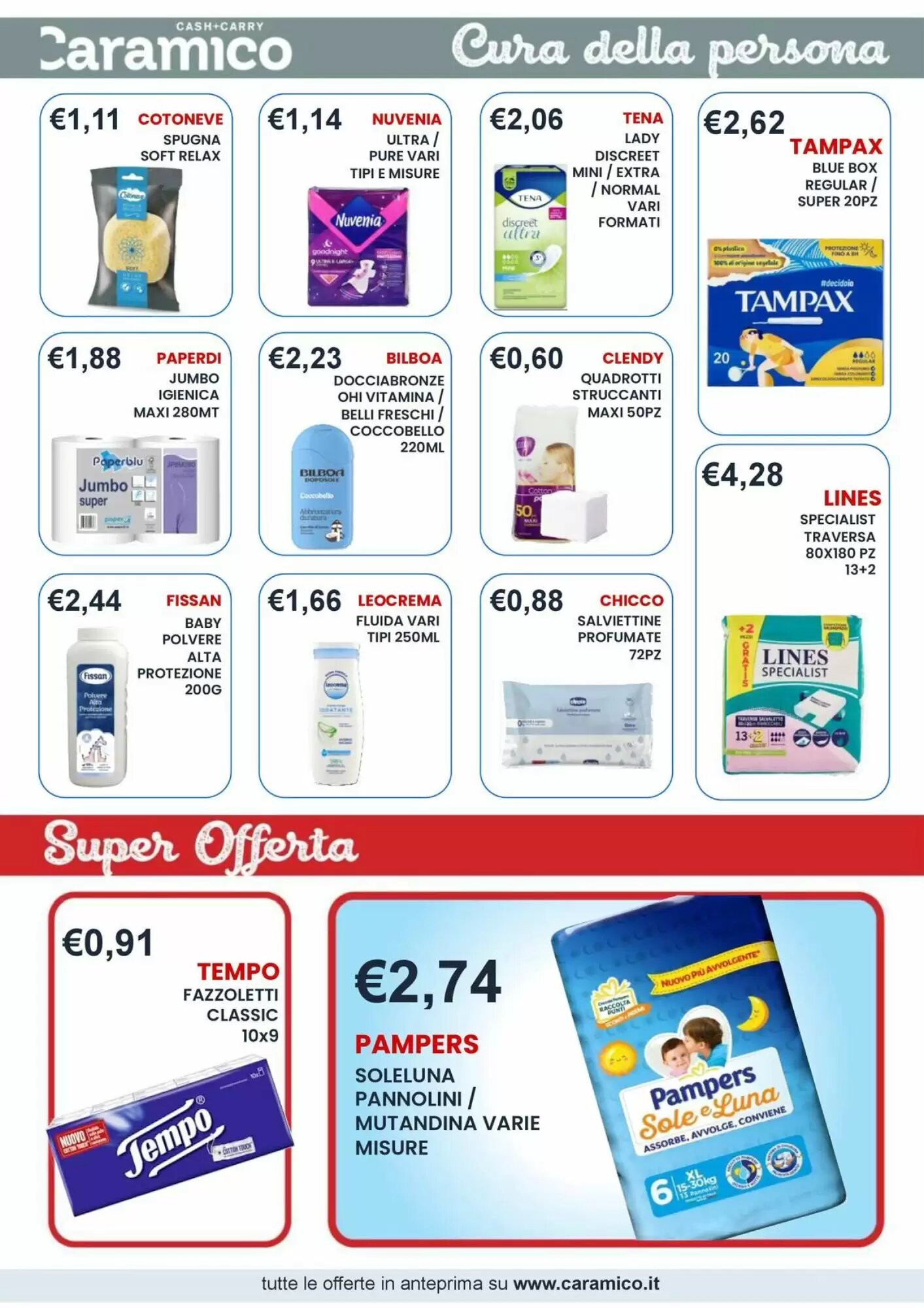 Volantino promozionale Caramico  valide dal 18/05/2026 - Pagina 34.