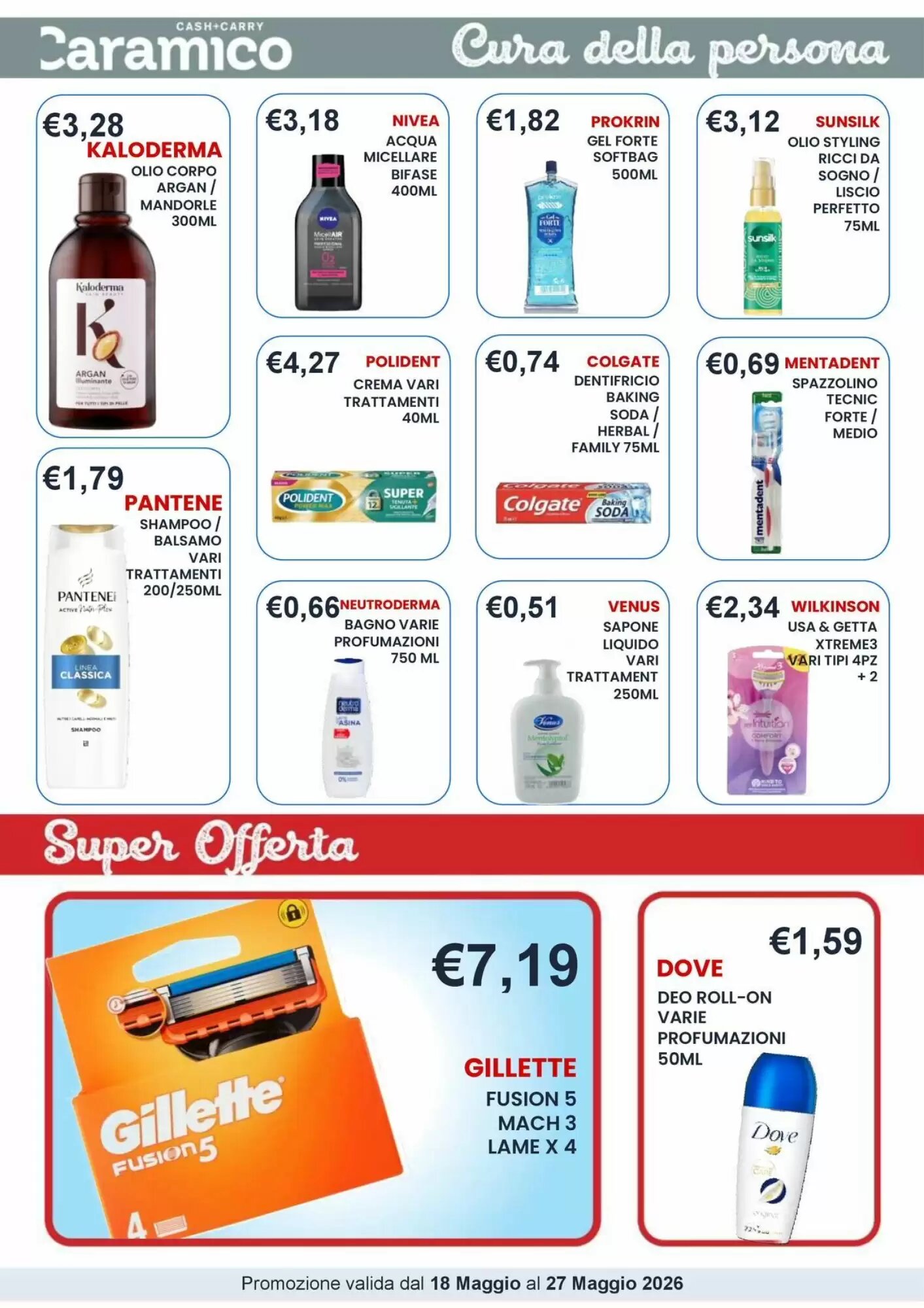 Volantino promozionale Caramico  valide dal 18/05/2026 - Pagina 35.