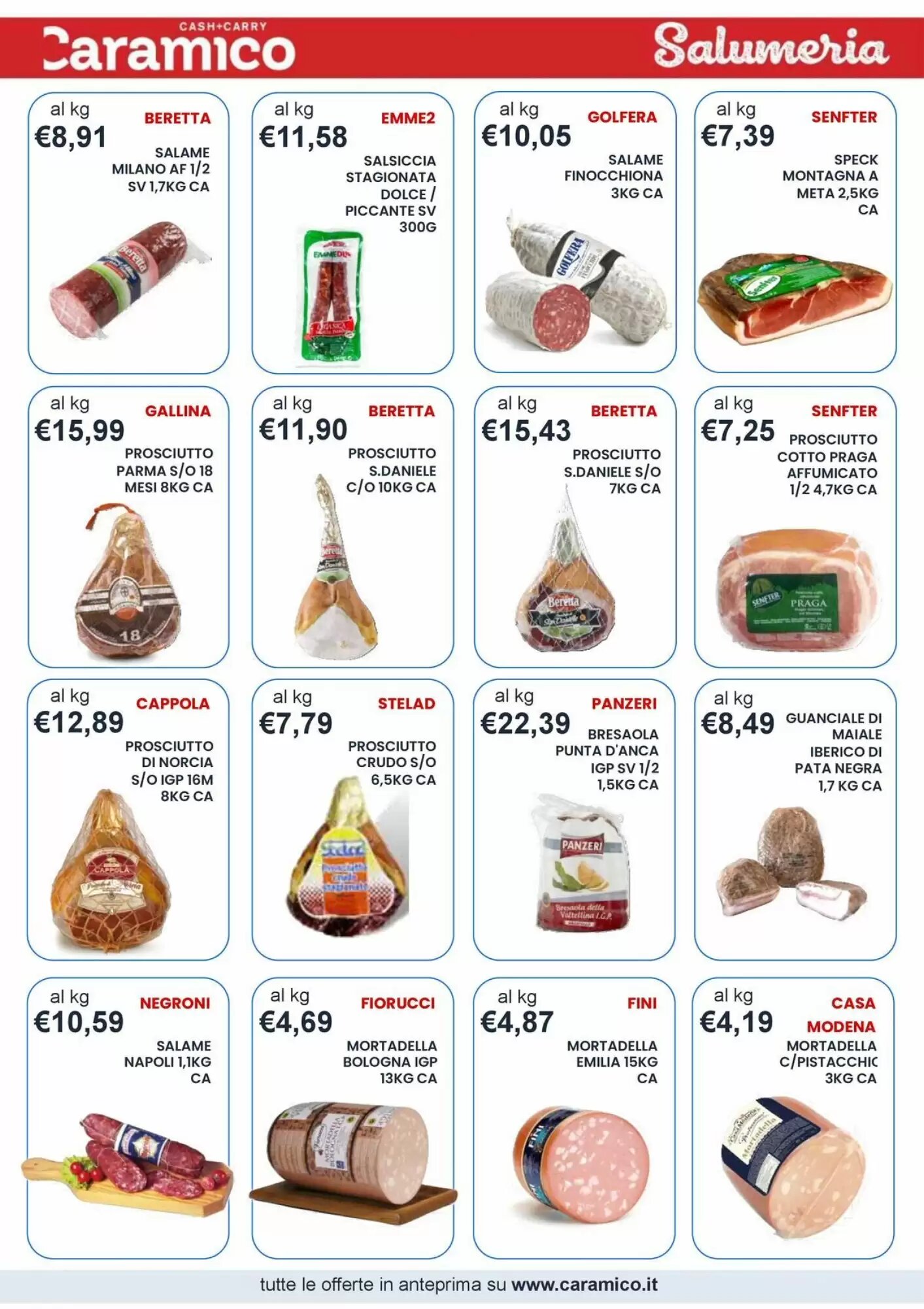 Volantino promozionale Caramico  valide dal 18/05/2026 - Pagina 4.