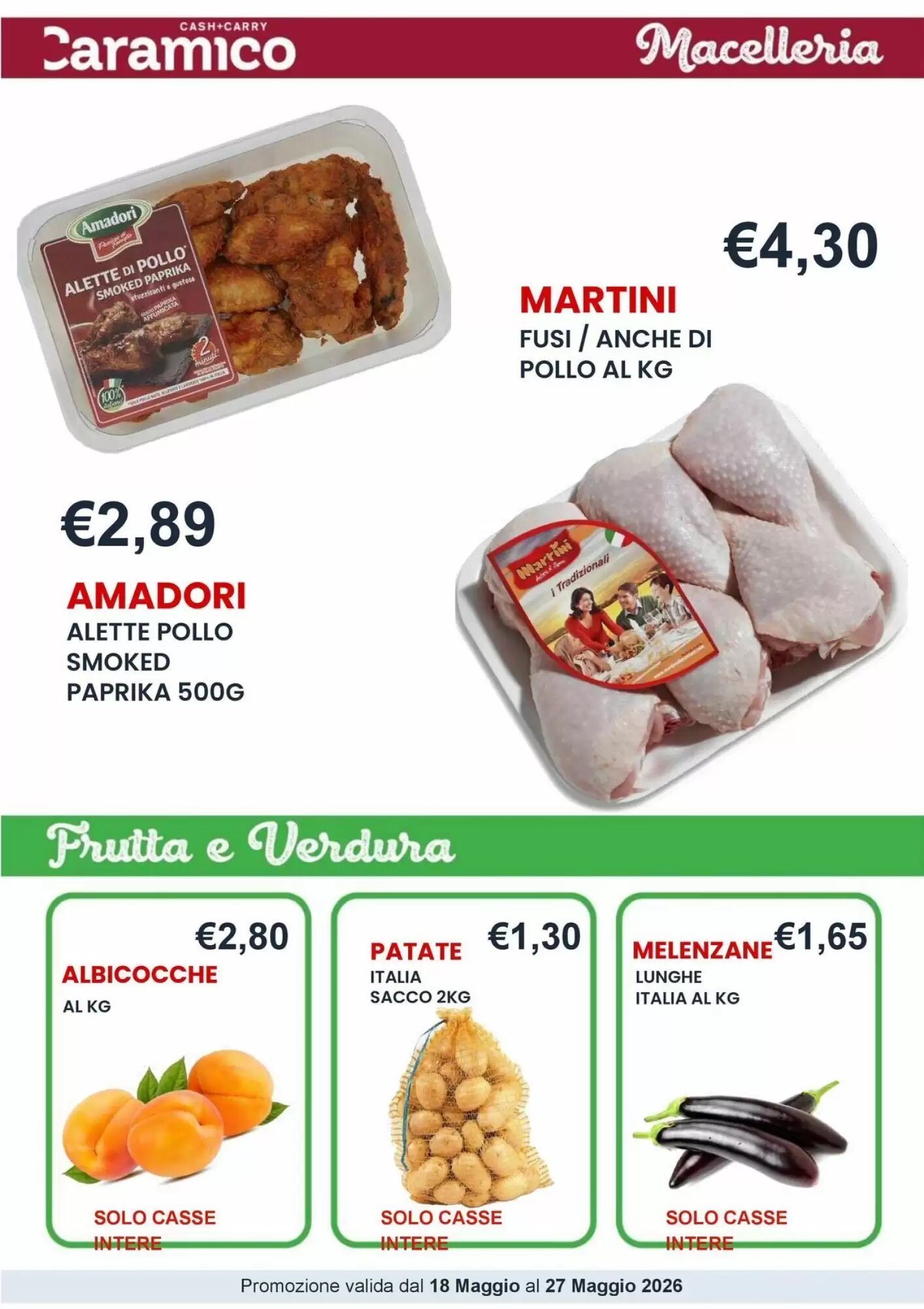 Volantino promozionale Caramico  valide dal 18/05/2026 - Pagina 5.