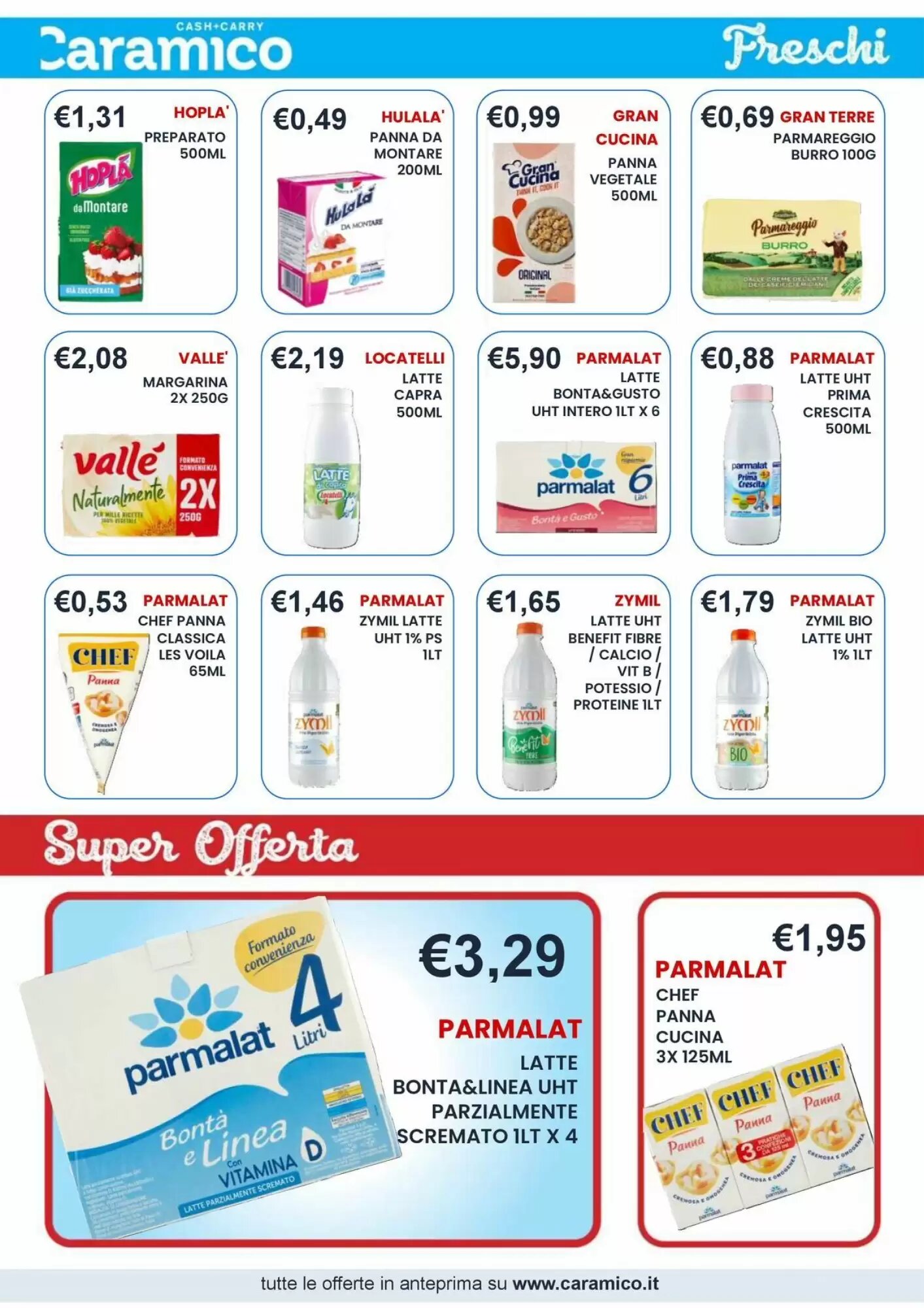Volantino promozionale Caramico  valide dal 18/05/2026 - Pagina 6.