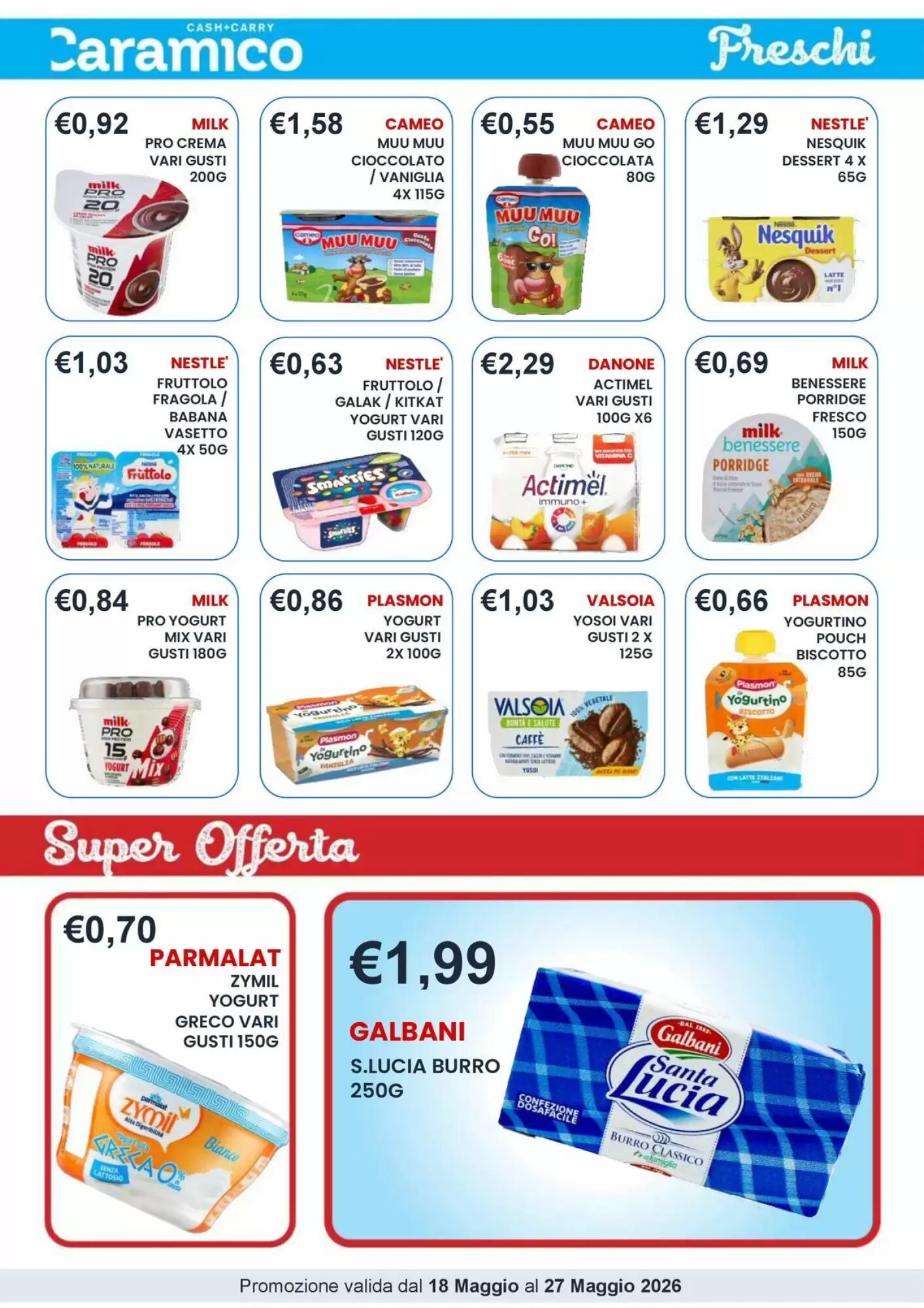 Volantino promozionale Caramico  valide dal 18/05/2026 - Pagina 7.