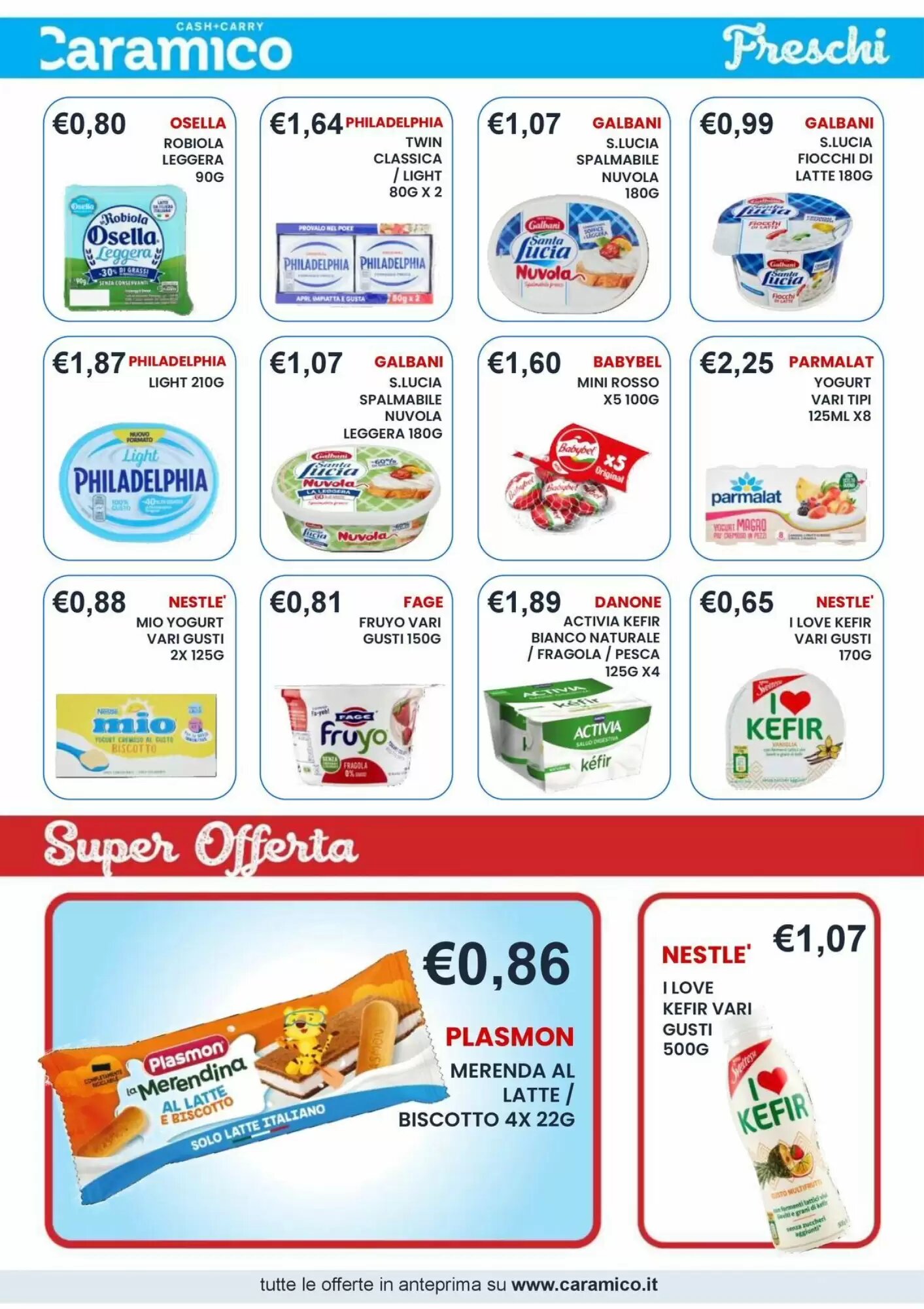 Volantino promozionale Caramico  valide dal 18/05/2026 - Pagina 8.