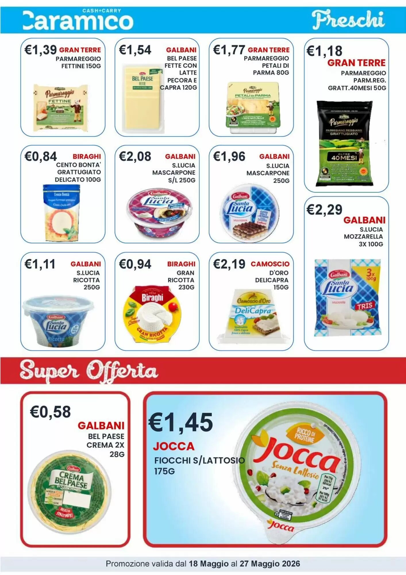 Volantino promozionale Caramico  valide dal 18/05/2026 - Pagina 9.