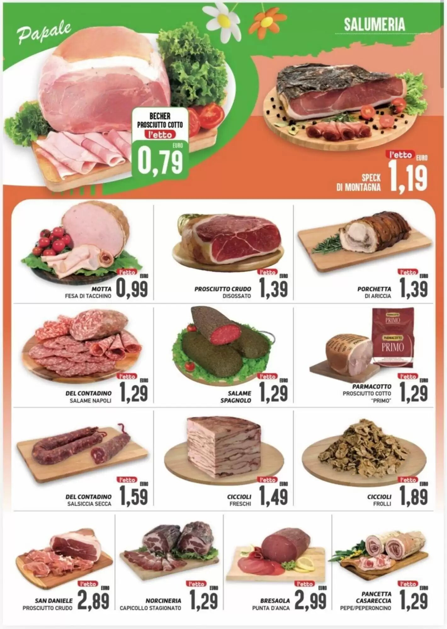 Volantino promozionale Supermercato Papale  valide dal 18/05/2026 - Pagina 2.
