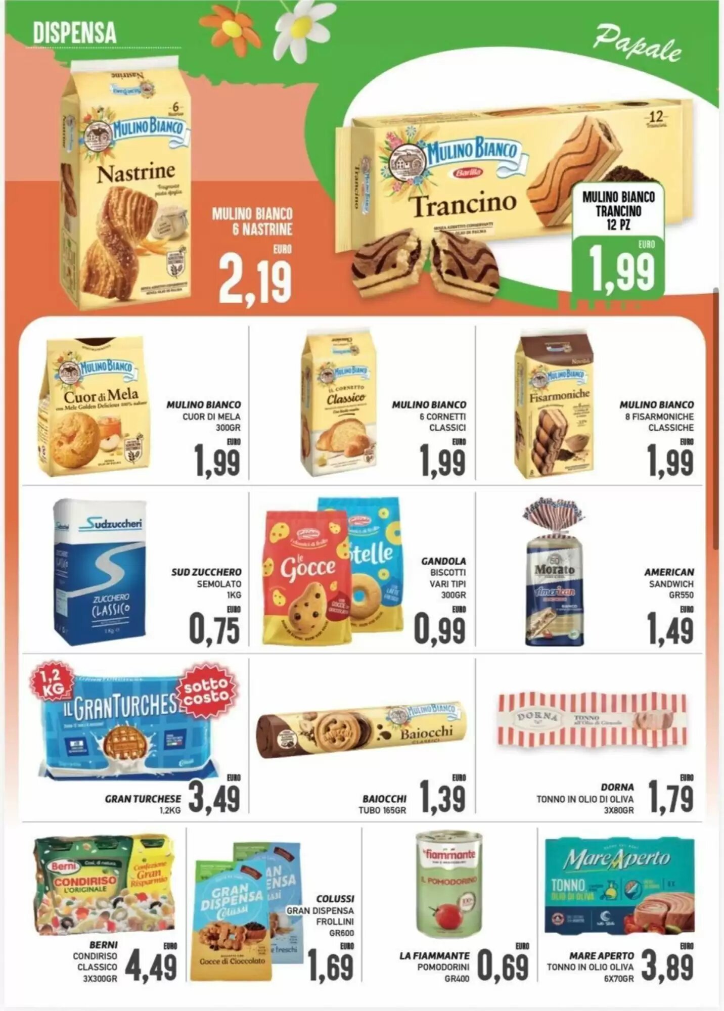 Volantino promozionale Supermercato Papale  valide dal 18/05/2026 - Pagina 3.