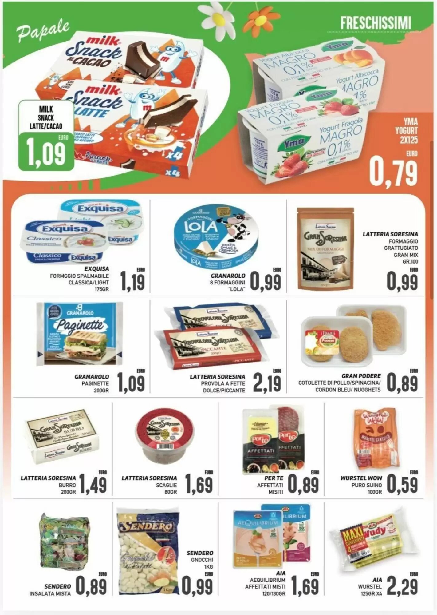 Volantino promozionale Supermercato Papale  valide dal 18/05/2026 - Pagina 4.