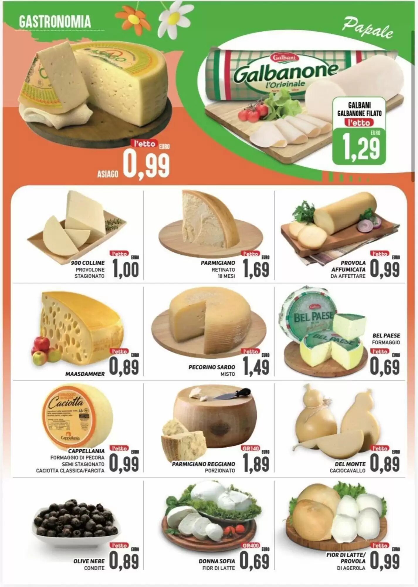Volantino promozionale Supermercato Papale  valide dal 18/05/2026 - Pagina 5.