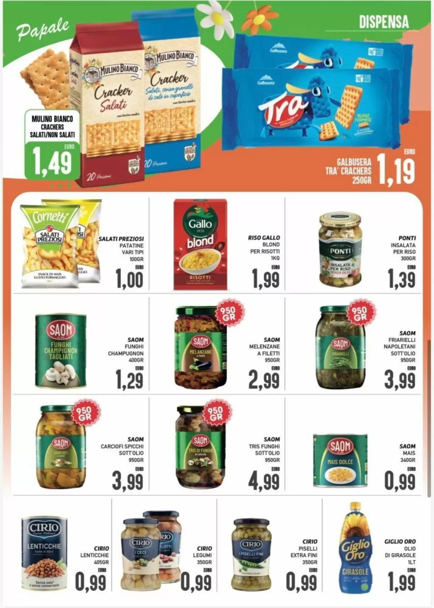 Volantino promozionale Supermercato Papale  valide dal 18/05/2026 - Pagina 6.